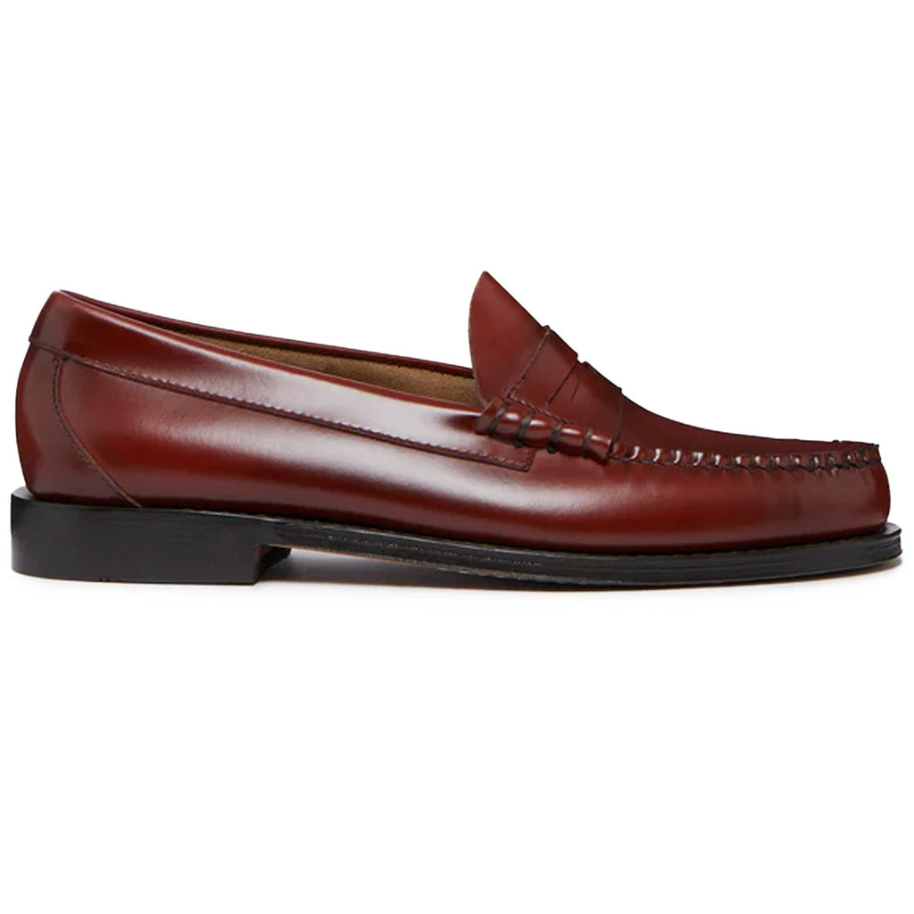 G.H. Bass Weejun Larson Penny Loafers - Smoke Paprika