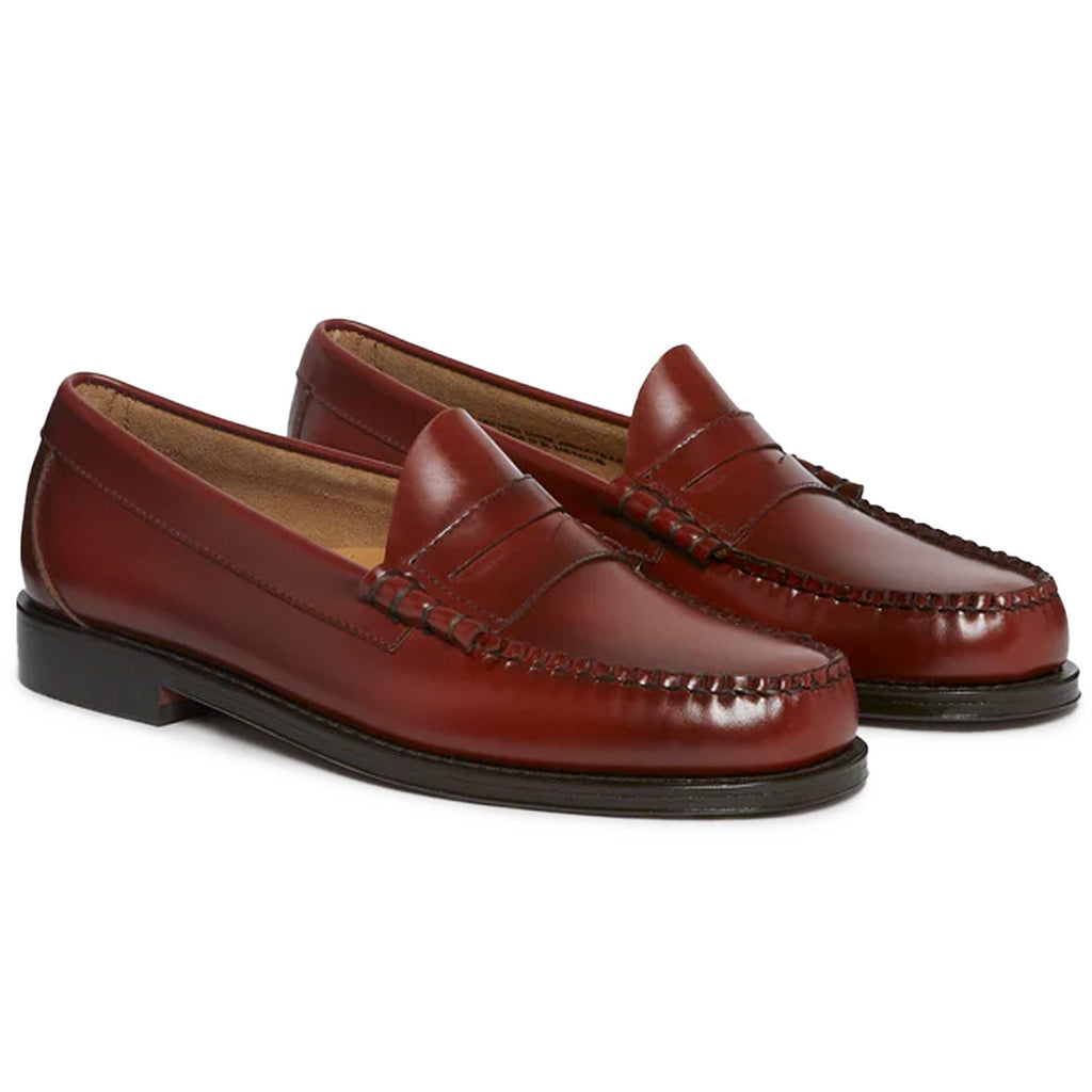 G.H. Bass Weejun Larson Penny Loafers - Smoke Paprika