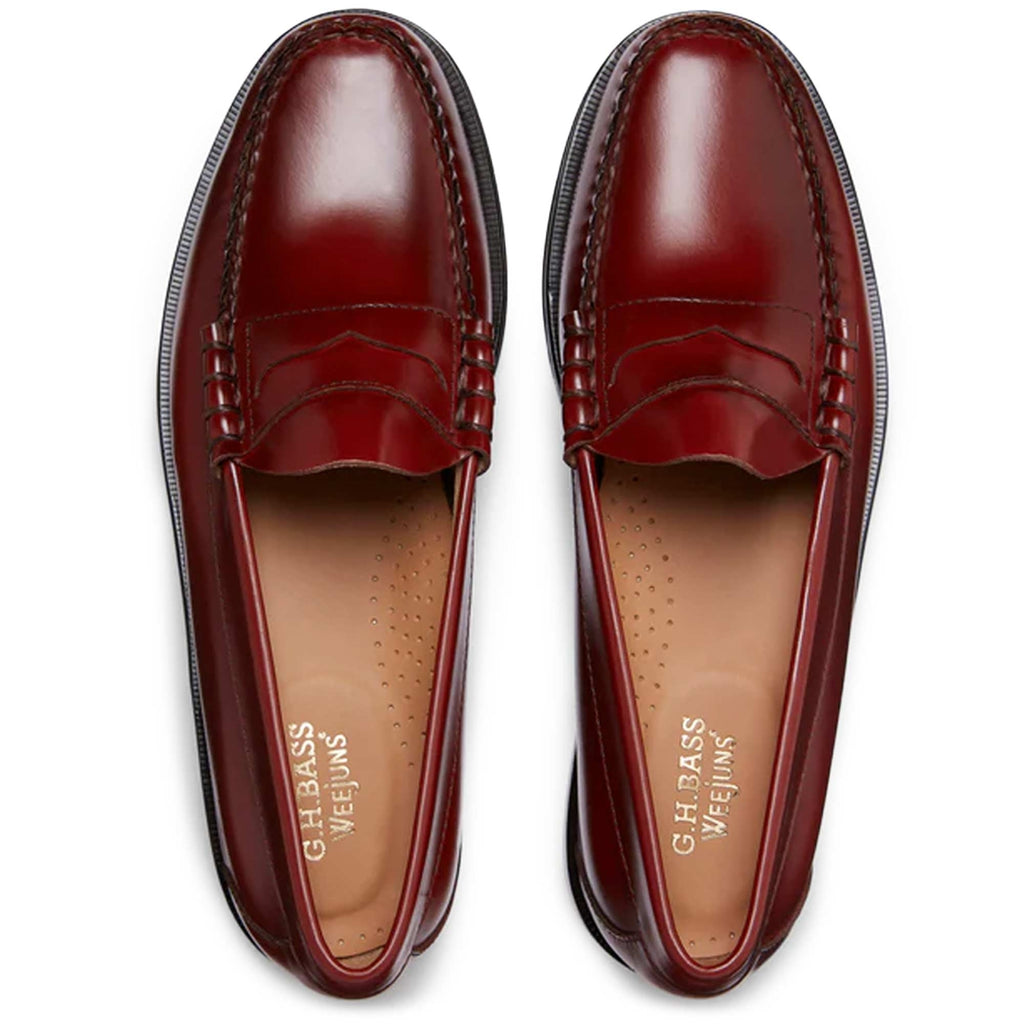 G.H. Bass Weejun Larson Penny Loafers - Smoke Paprika