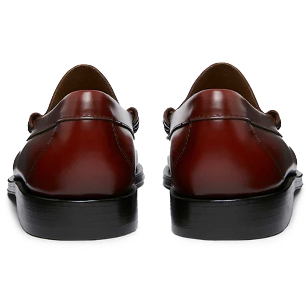G.H. Bass Weejun Larson Penny Loafers - Smoke Paprika