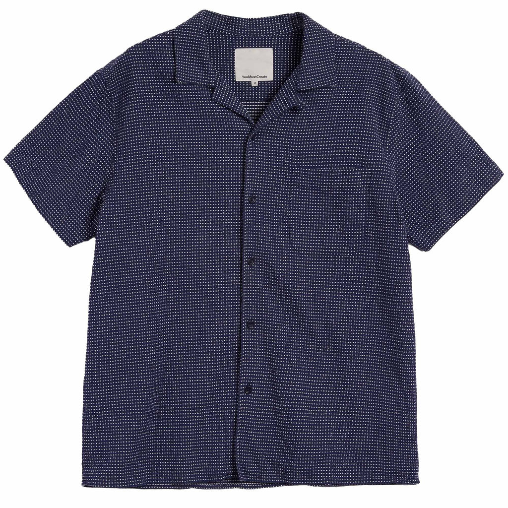 Malick Shirt - Blue