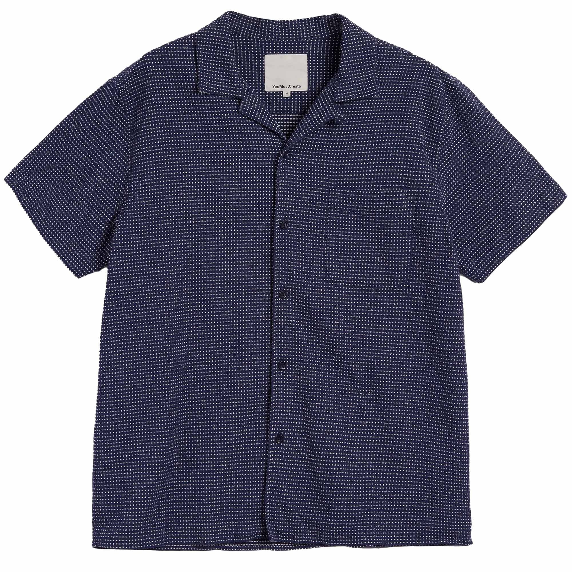 Malick Shirt - Blue