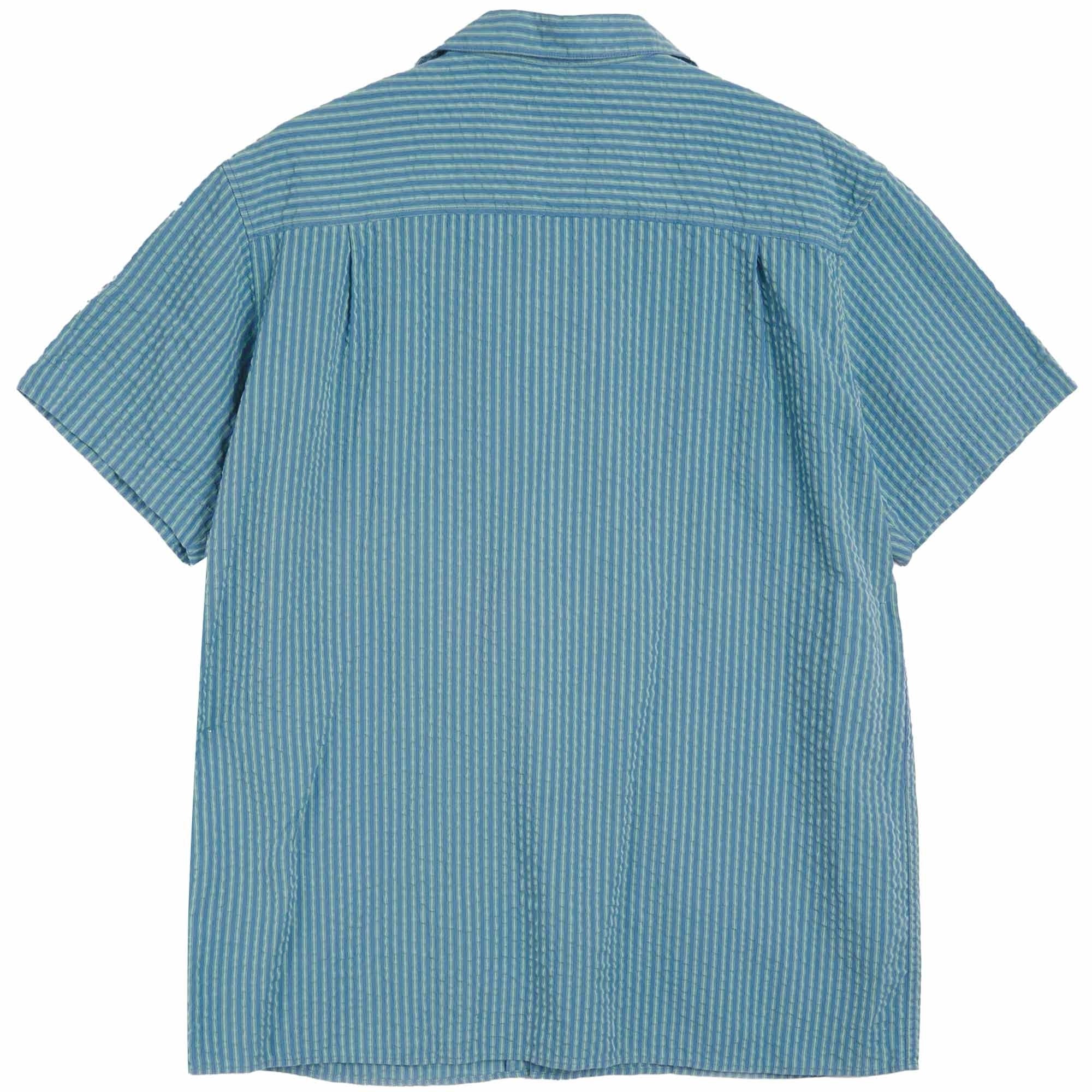 Malick Shirt - Blue and Green