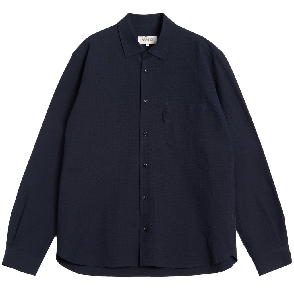 Earth Curtis Shirt - Navy