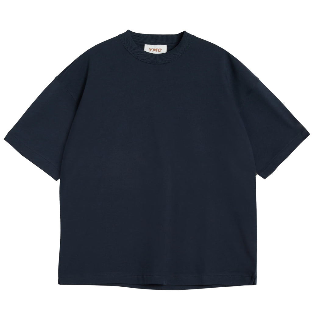 Earth Triple T-Shirt - Navy