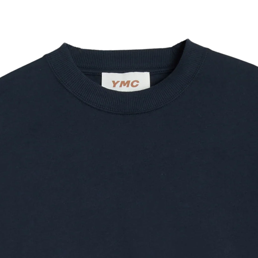 Earth Triple T-Shirt - Navy