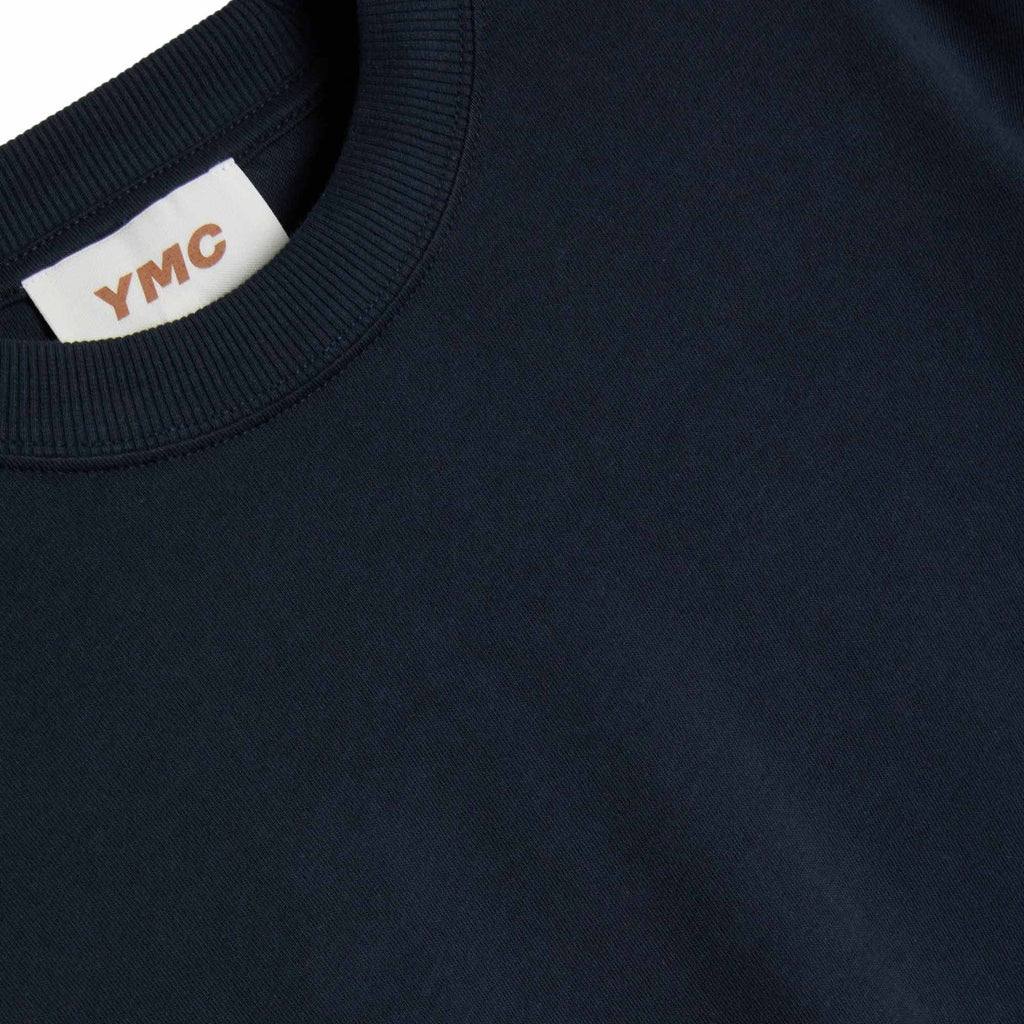 Earth Triple T-Shirt - Navy