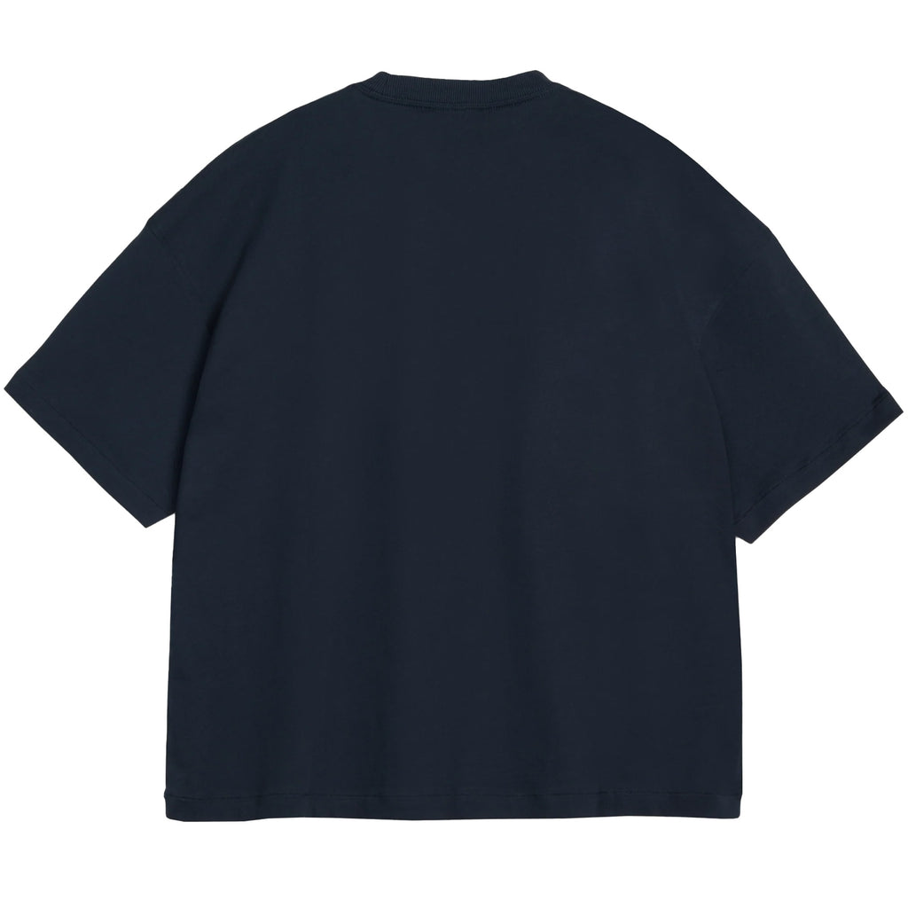 Earth Triple T-Shirt - Navy