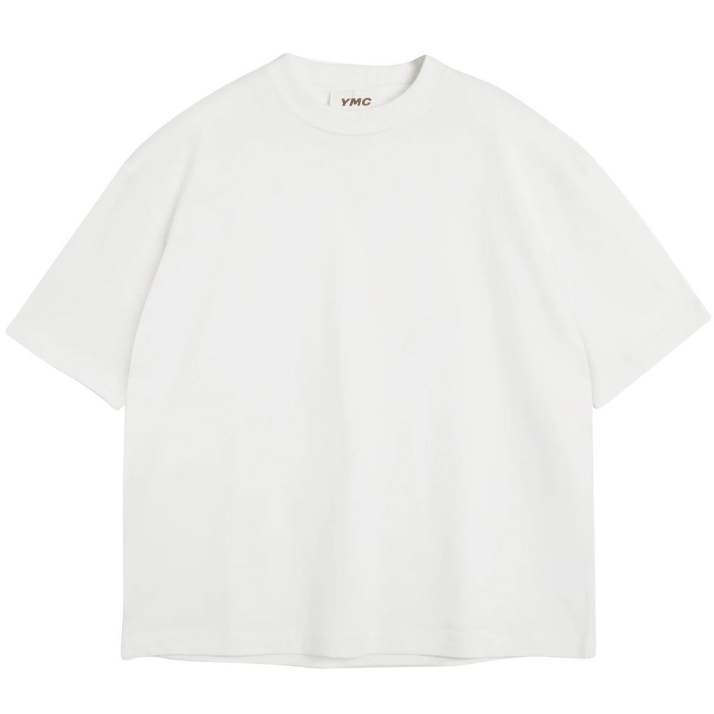 Earth Triple T-Shirt - White