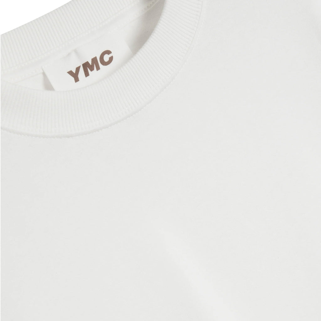 Earth Triple T-Shirt - White