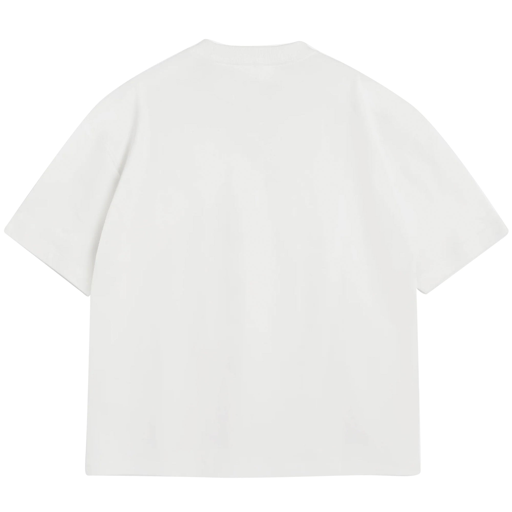 Earth Triple T-Shirt - White