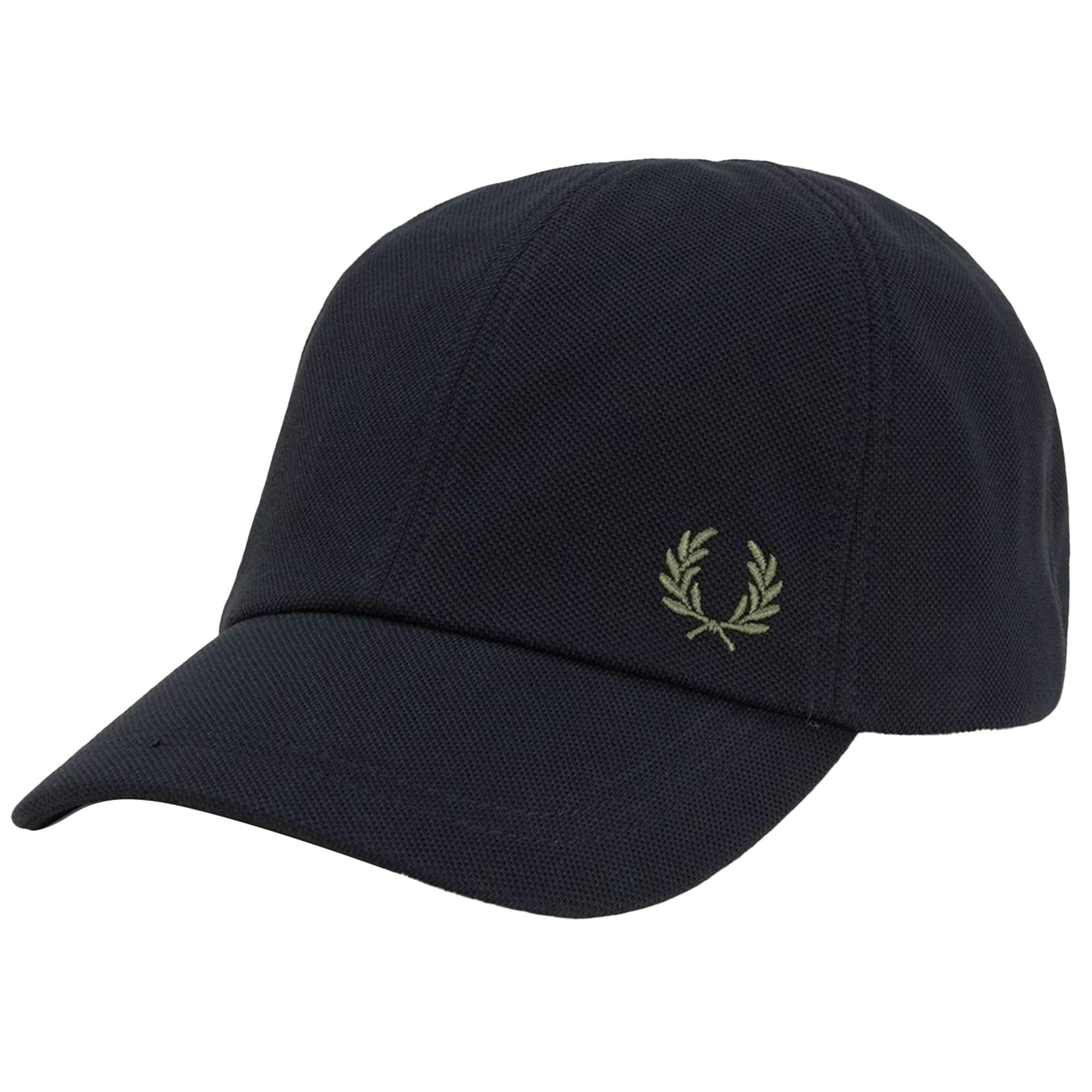 Fred Perry Classic Cap - Black