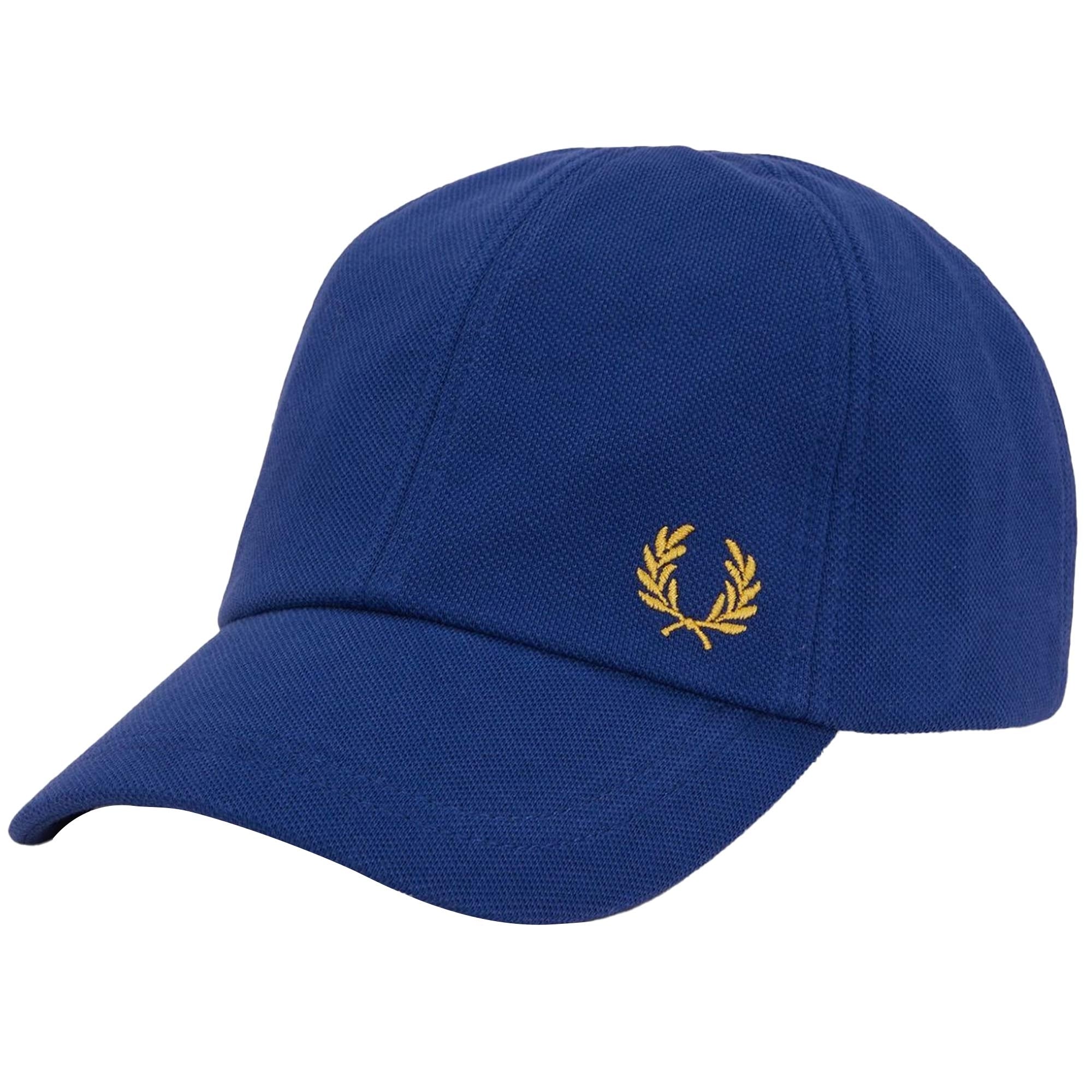 Fred Perry Classic Cap - Shaded Blue