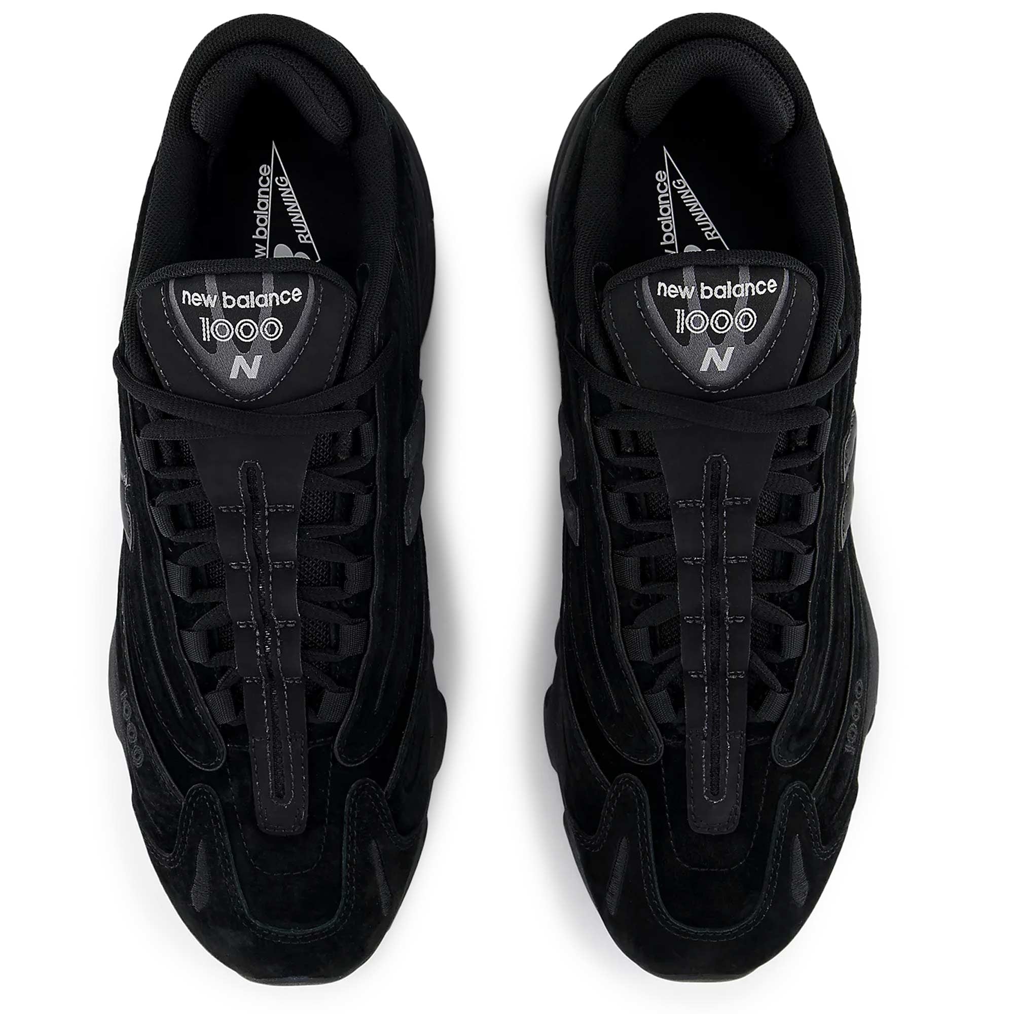New Balance 1000 Black スニーカー New Balance 1000 - Black – Stuarts London