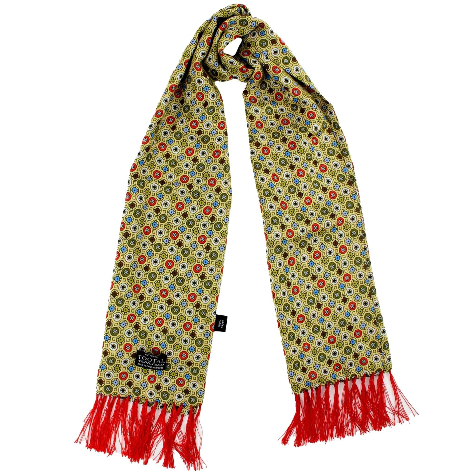 Tootal Scarves Rayon Scarf - Mellow Yellow