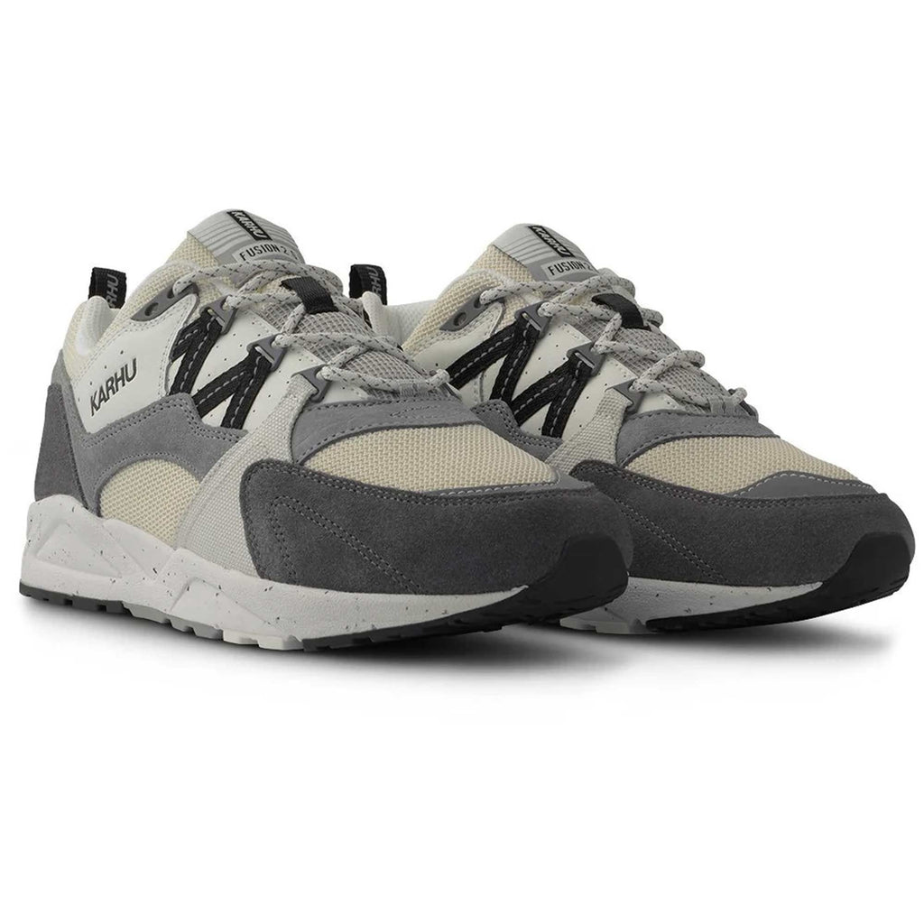 Karhu Fusion 2.0 - Limestone and Jet Black