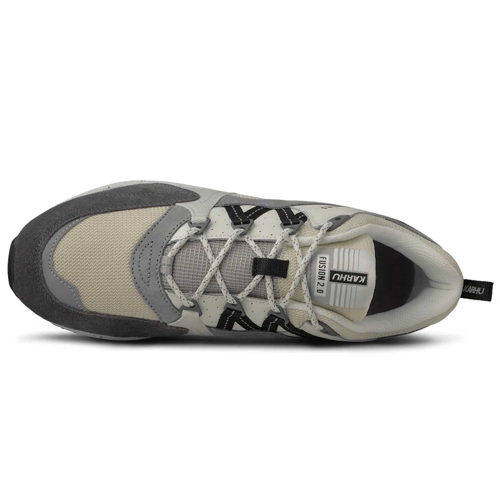 Karhu Fusion 2.0 - Limestone and Jet Black