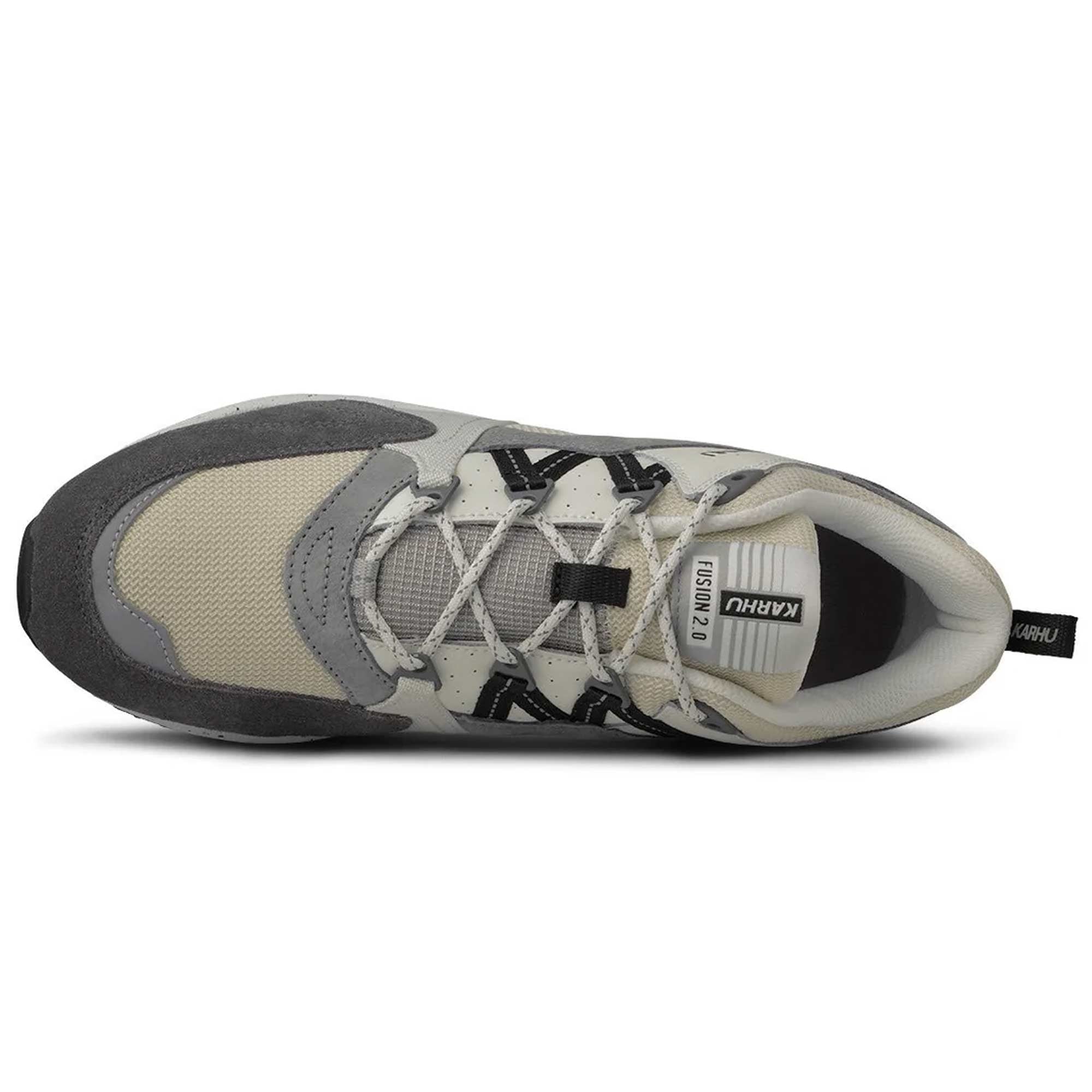 Karhu Fusion 2.0 - Limestone and Jet Black