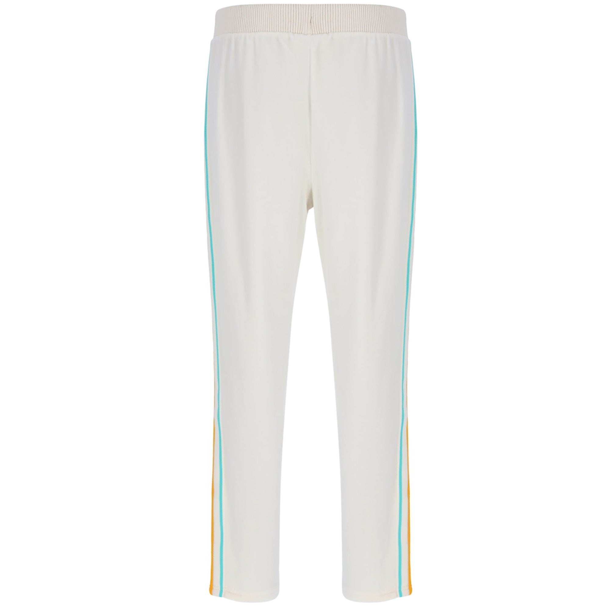 Sergio Tacchini Slice Velour Track Pants - Gardenia