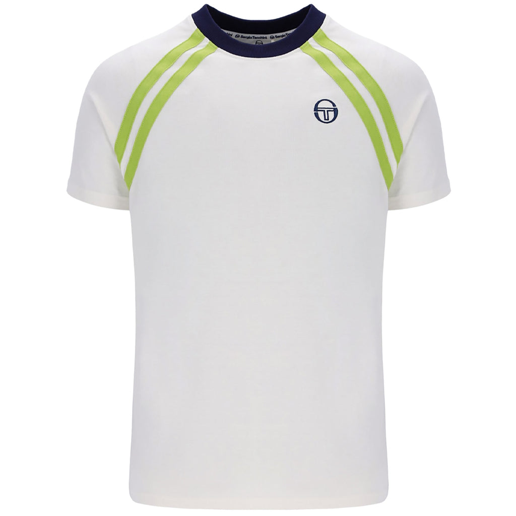 Sergio Tacchini Ghibli T-Shirt - Gardenia