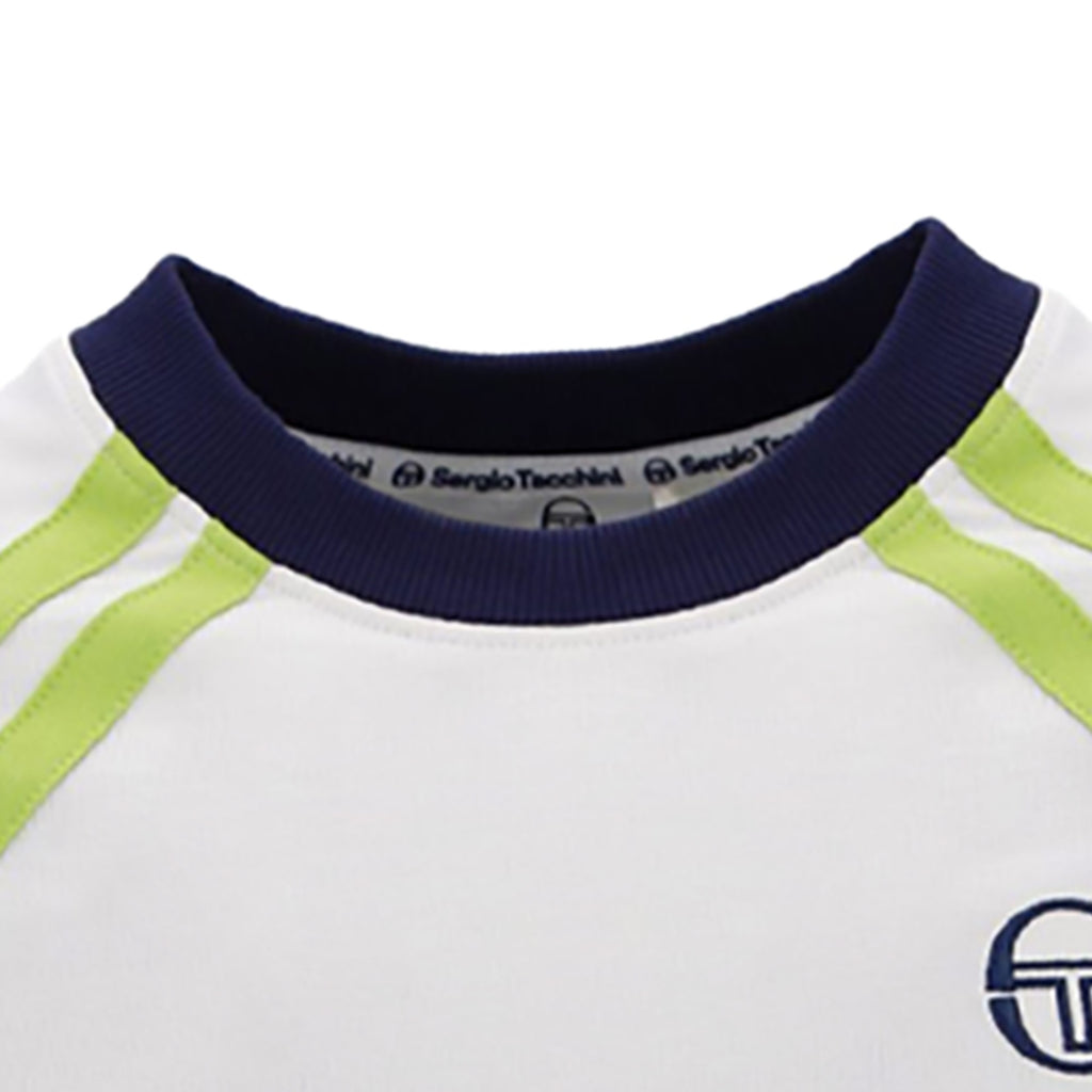 Sergio Tacchini Ghibli T-Shirt - Gardenia