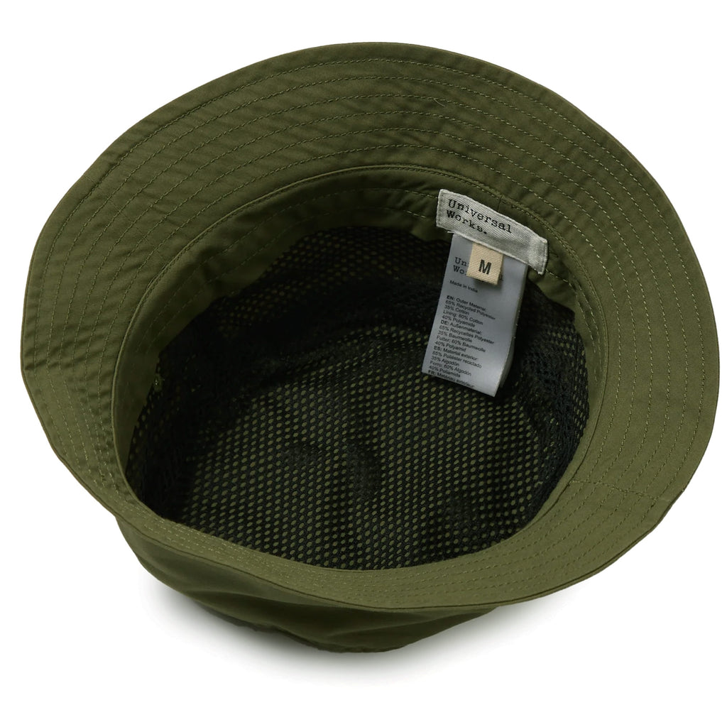 Universal Works Beach Hat - Olive