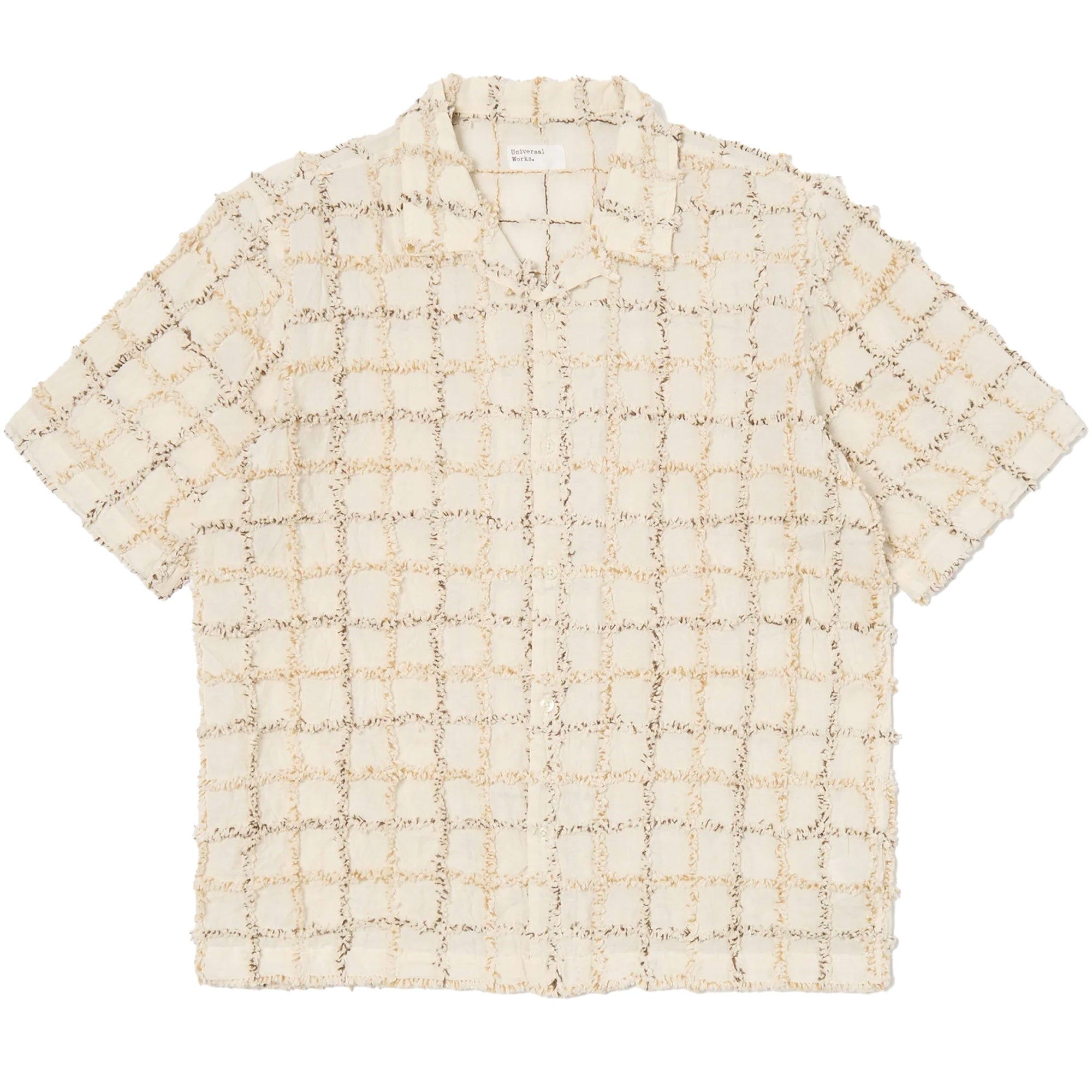 Universal Works Road Shirt - Ecru