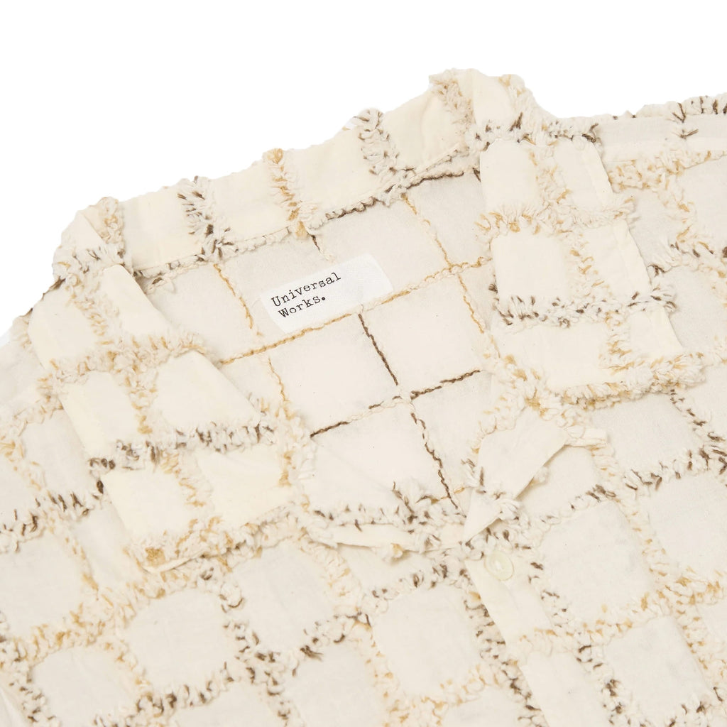 Universal Works Road Shirt - Ecru