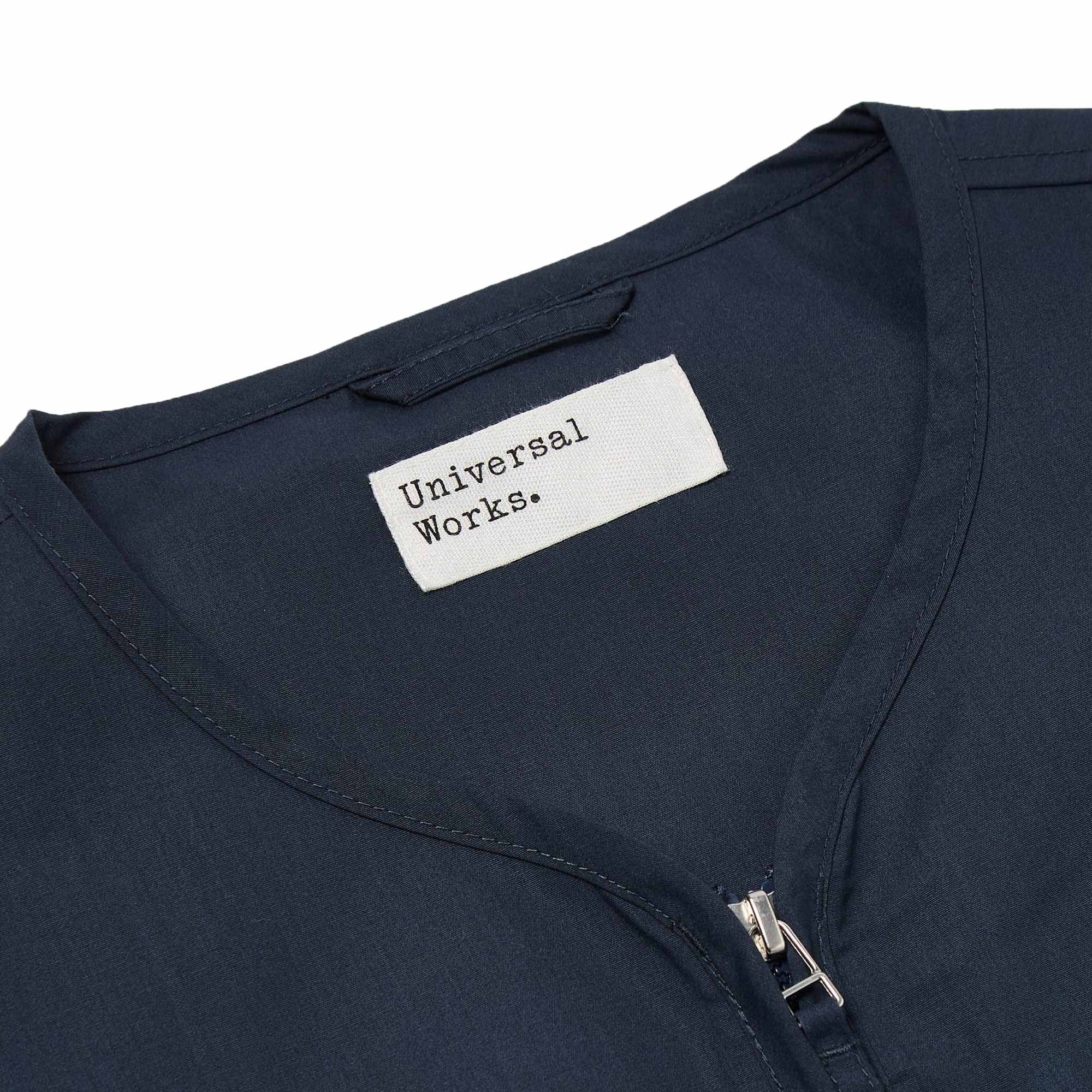 Universal Works Parachute Liner Gilet - Navy