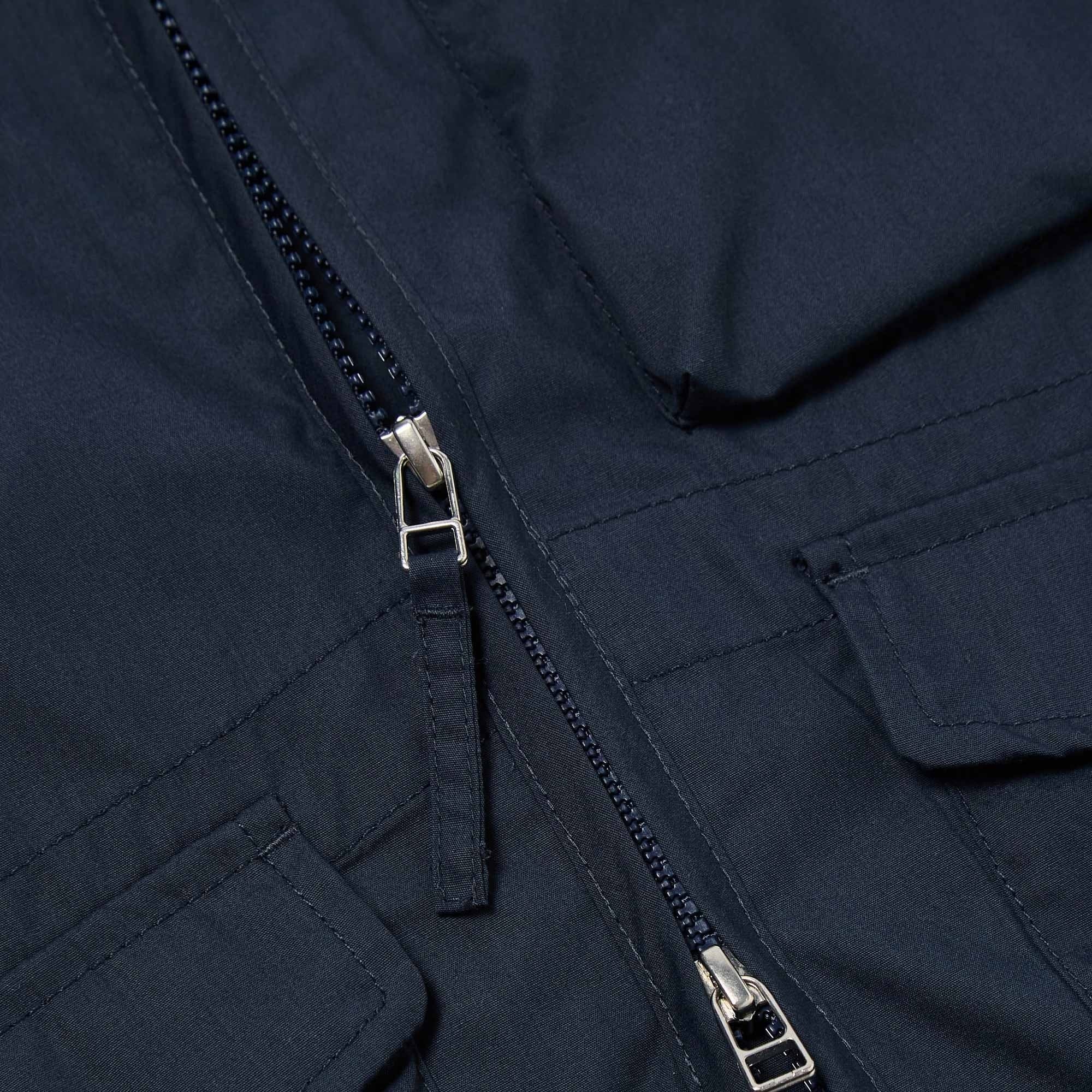 Universal Works Parachute Liner Gilet - Navy