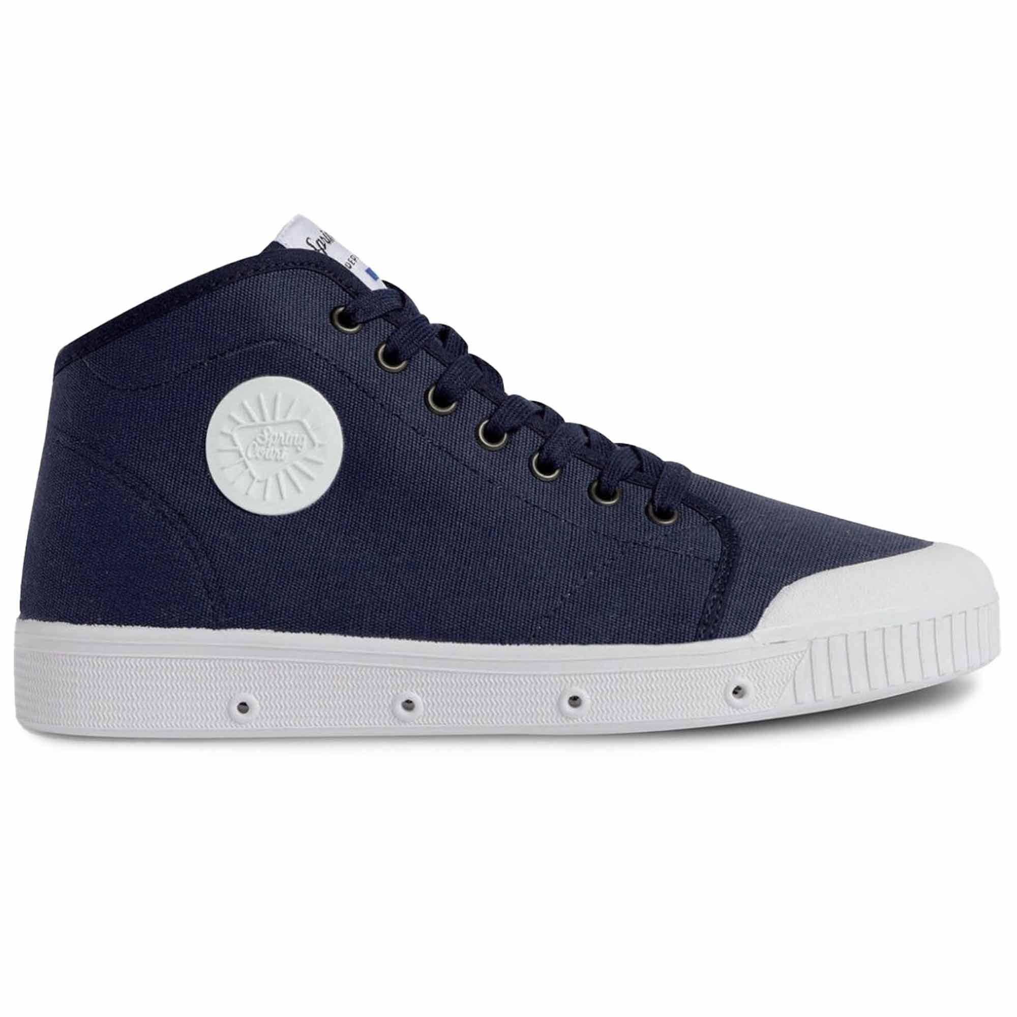 Classic B2 Canvas Shoe - Midnight Blue