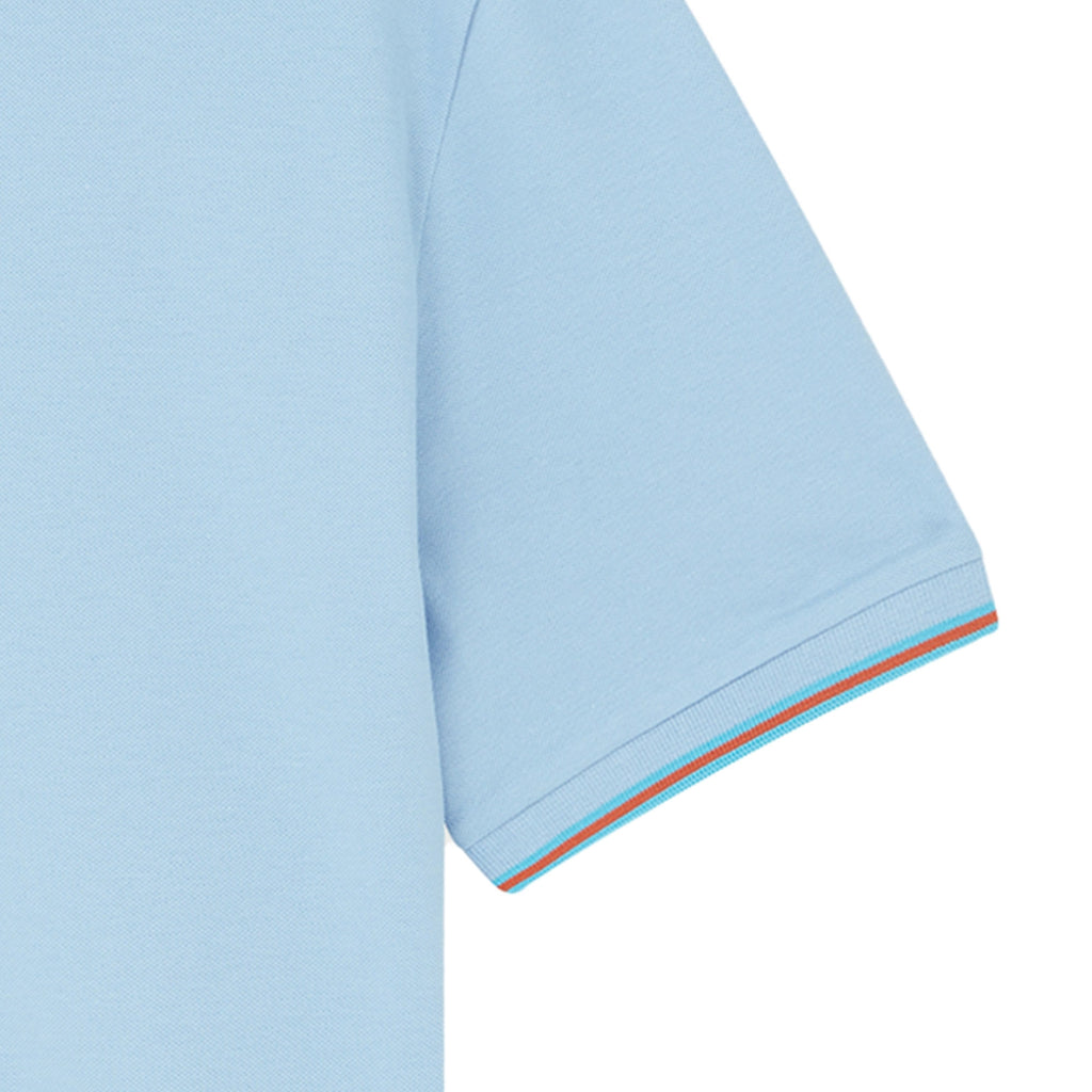 Paul Smith Knit Polo Shirt - Blue