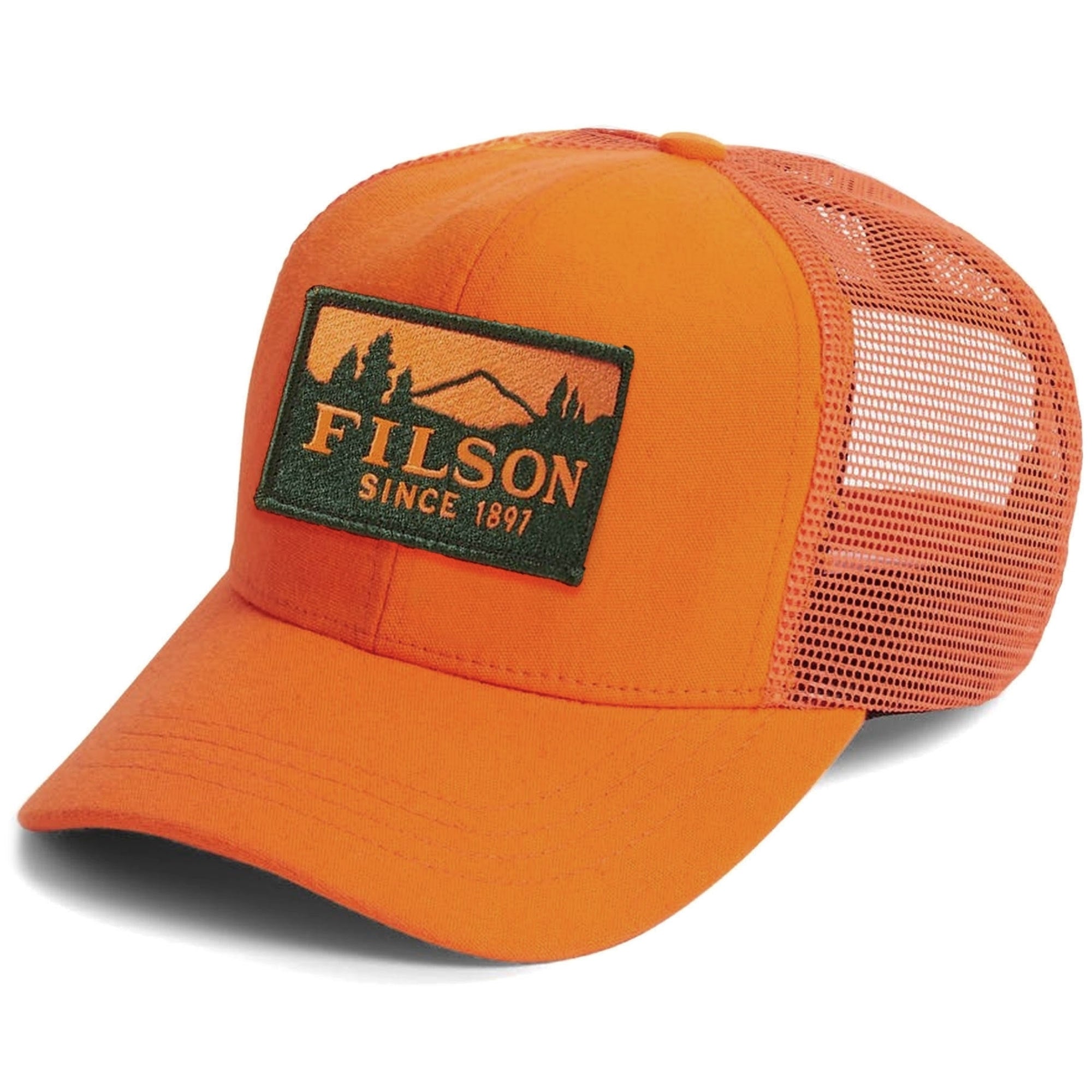 Logger Mesh Cap - Blaze