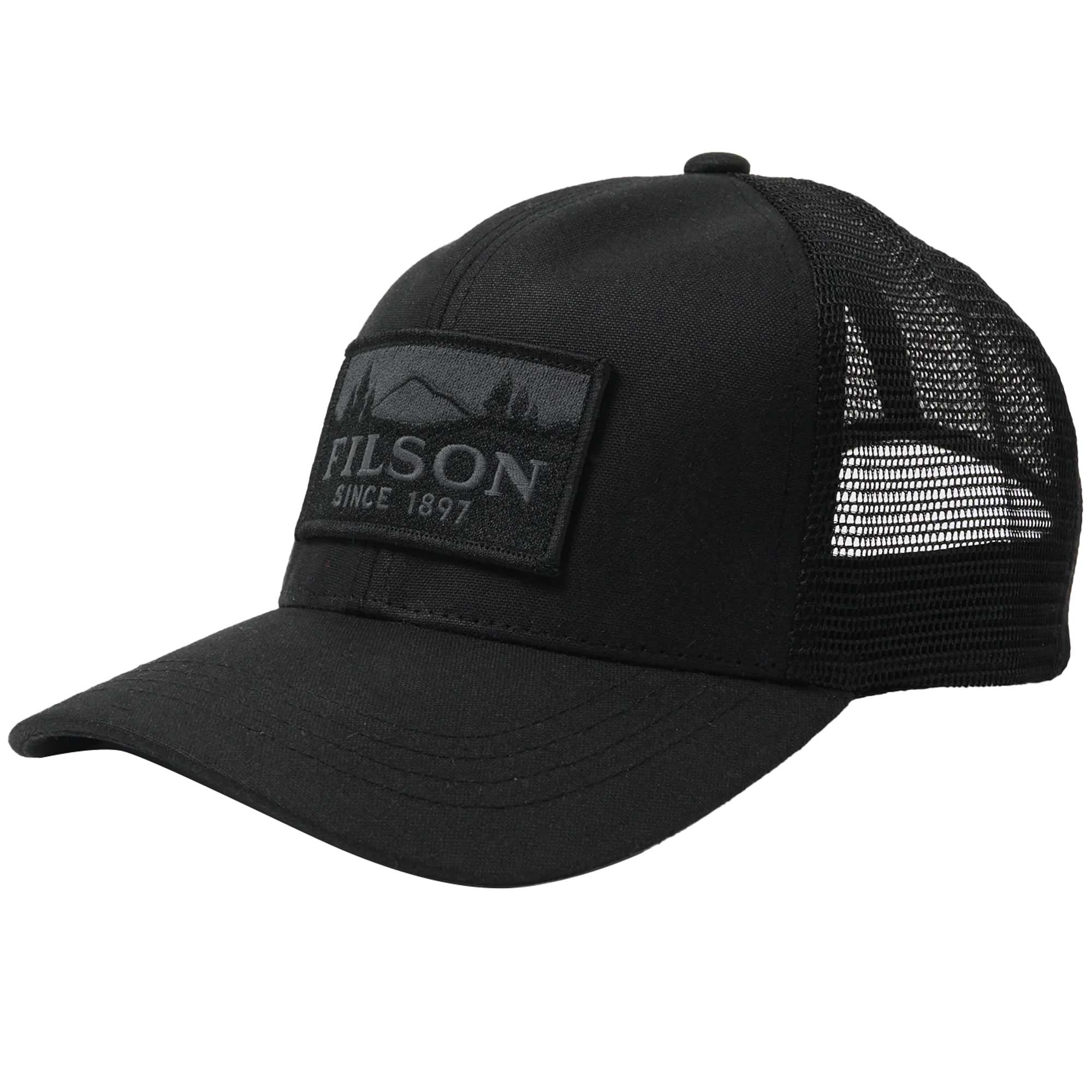 Logger Mesh Cap - Black