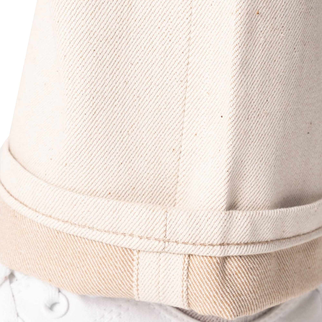 Naked and Famous Denim Weird Guy All Natural FoxFibre¨ - Ecru