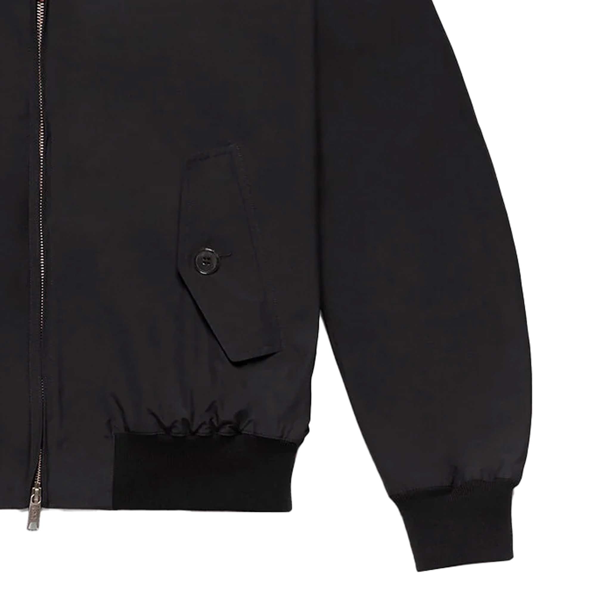 Baracuta G9 Black Harrington Jacket | BRCPS0001 – Stuarts London Baracuta G9 Black Harrington Jacket | BRCPS0001 – Stuarts London