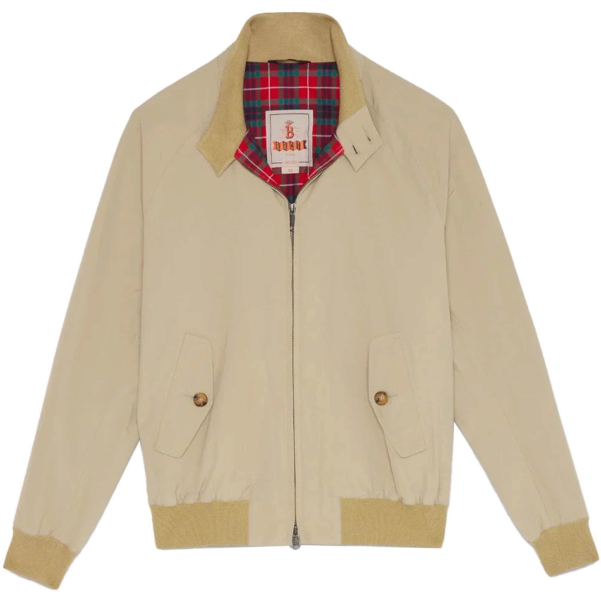 G9 Original Harrington Jacket - Natural