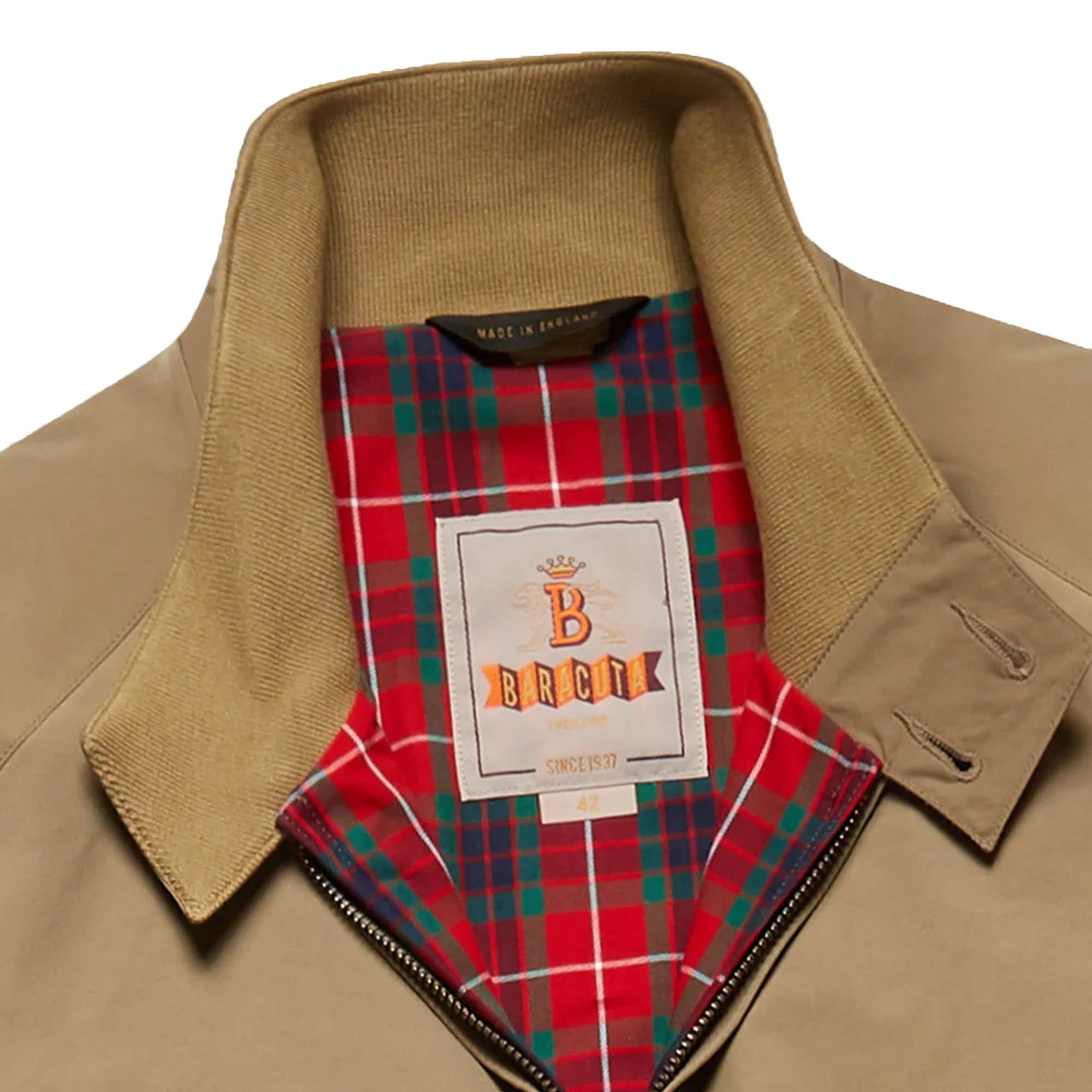 Baracuta g9 40 TAN