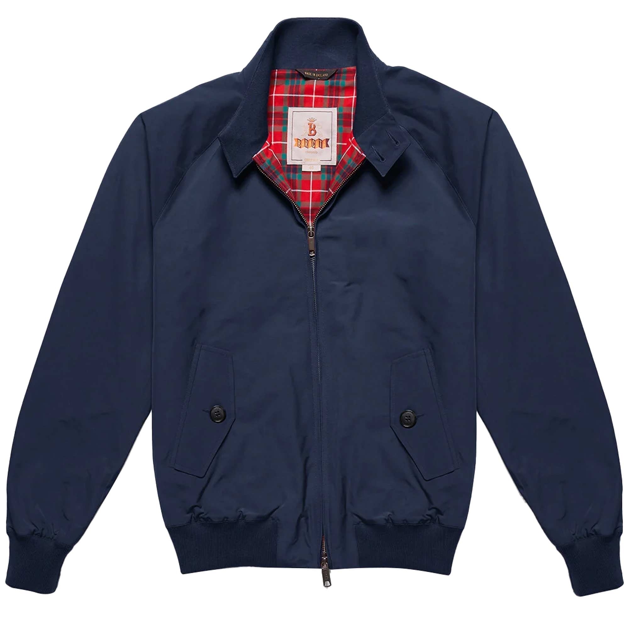 Baracuta G9 Harrington Jacket - Petrol Blue | BRCPS0001 – Stuarts