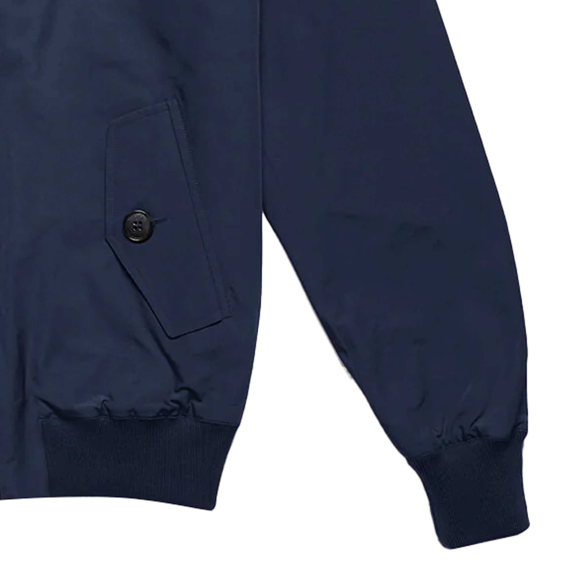 G9 Original Harrington Jacket - Petrol Blue/Navy