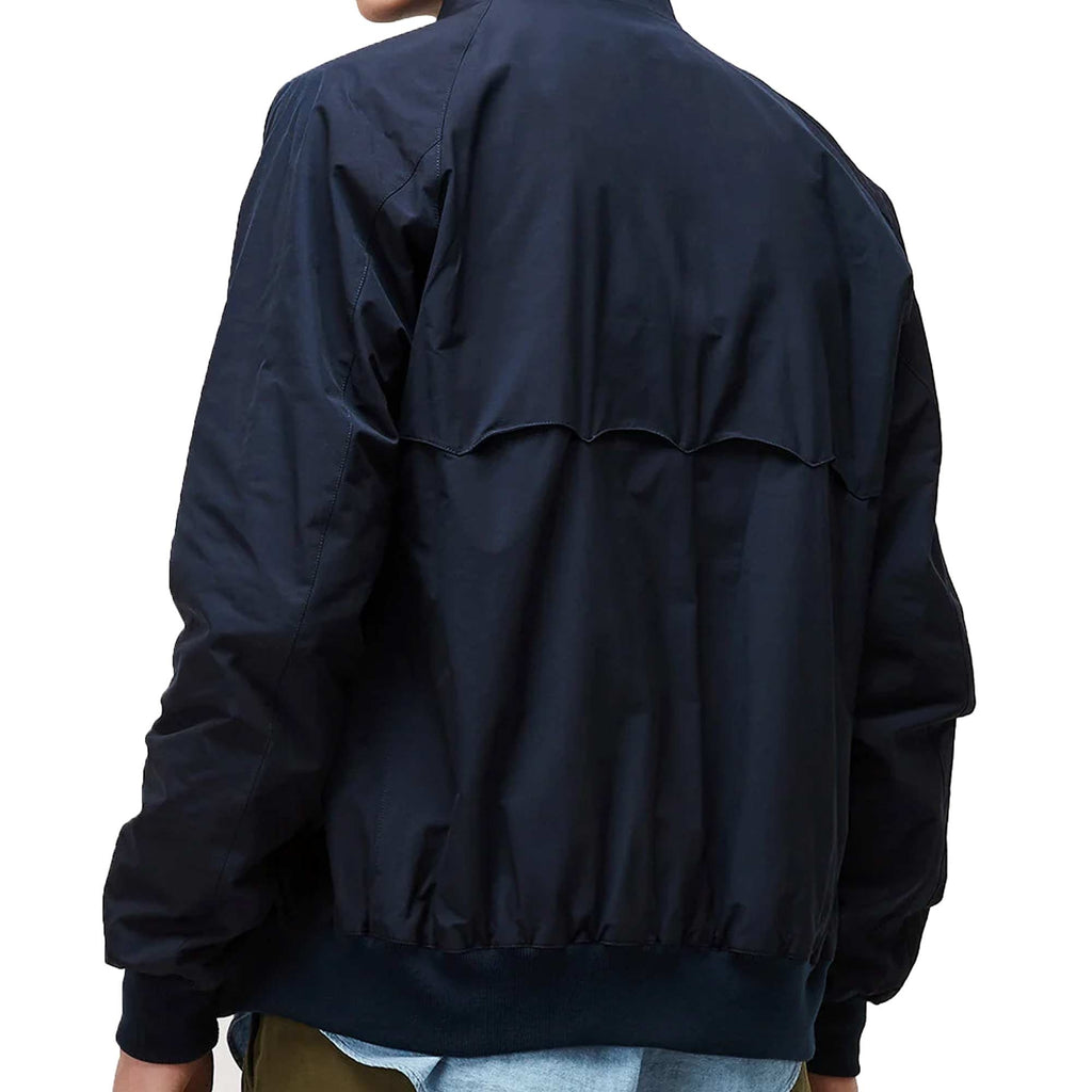 G9 Original Harrington Jacket - Petrol Blue/Navy