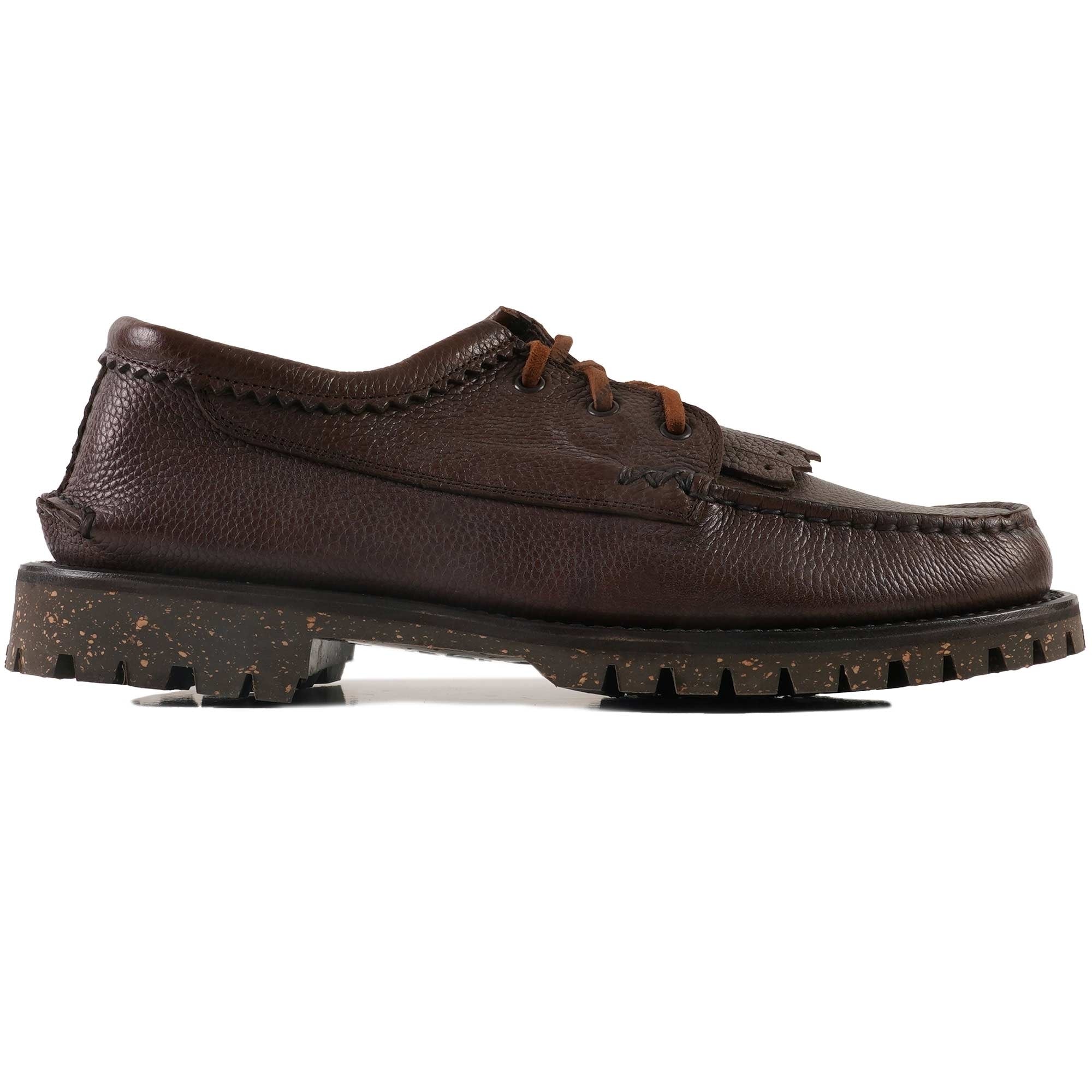 Yuketen Blucher Cortina - Pale Brown – Stuarts London