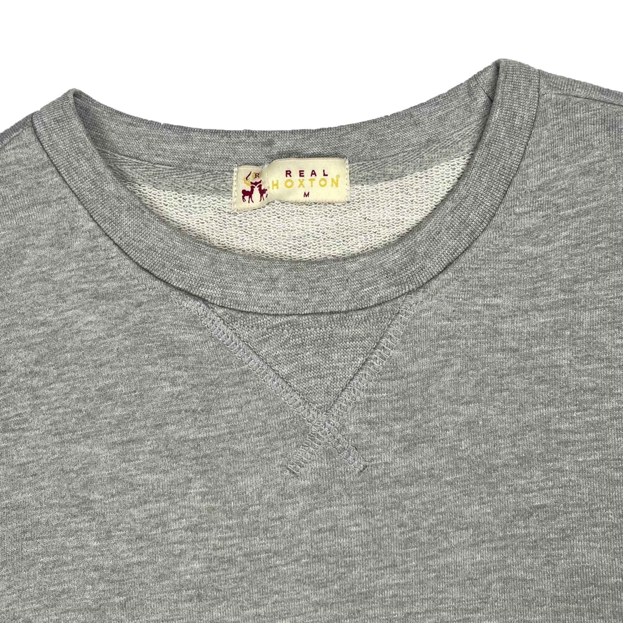 Loopback Cotton Sweatshirt - Heather Grey