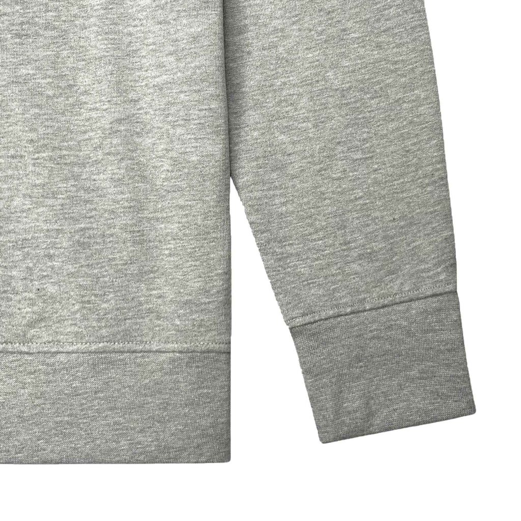 Loopback Cotton Sweatshirt - Heather Grey