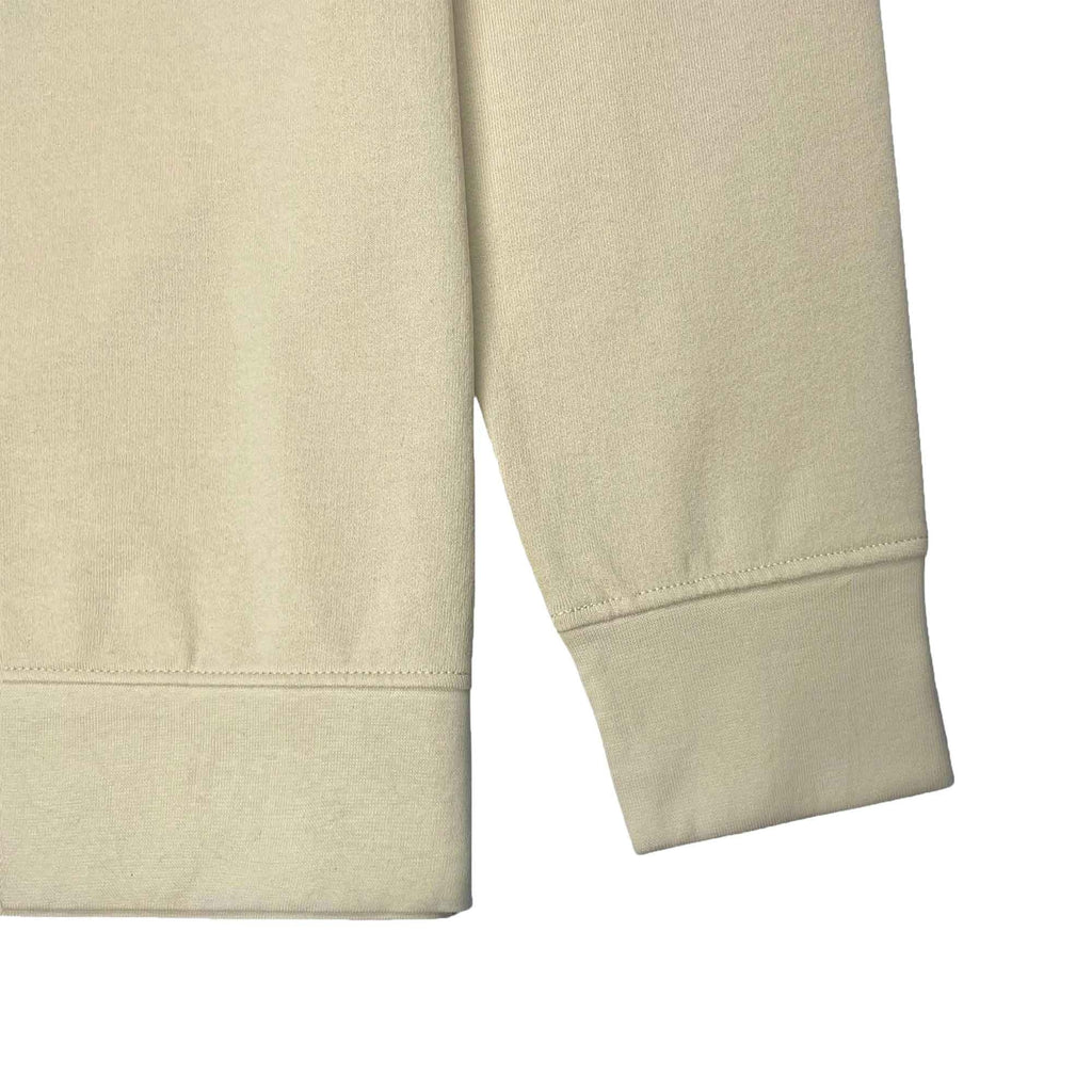 Real Hoxton Loopback Cotton Sweatshirt - Ivory
