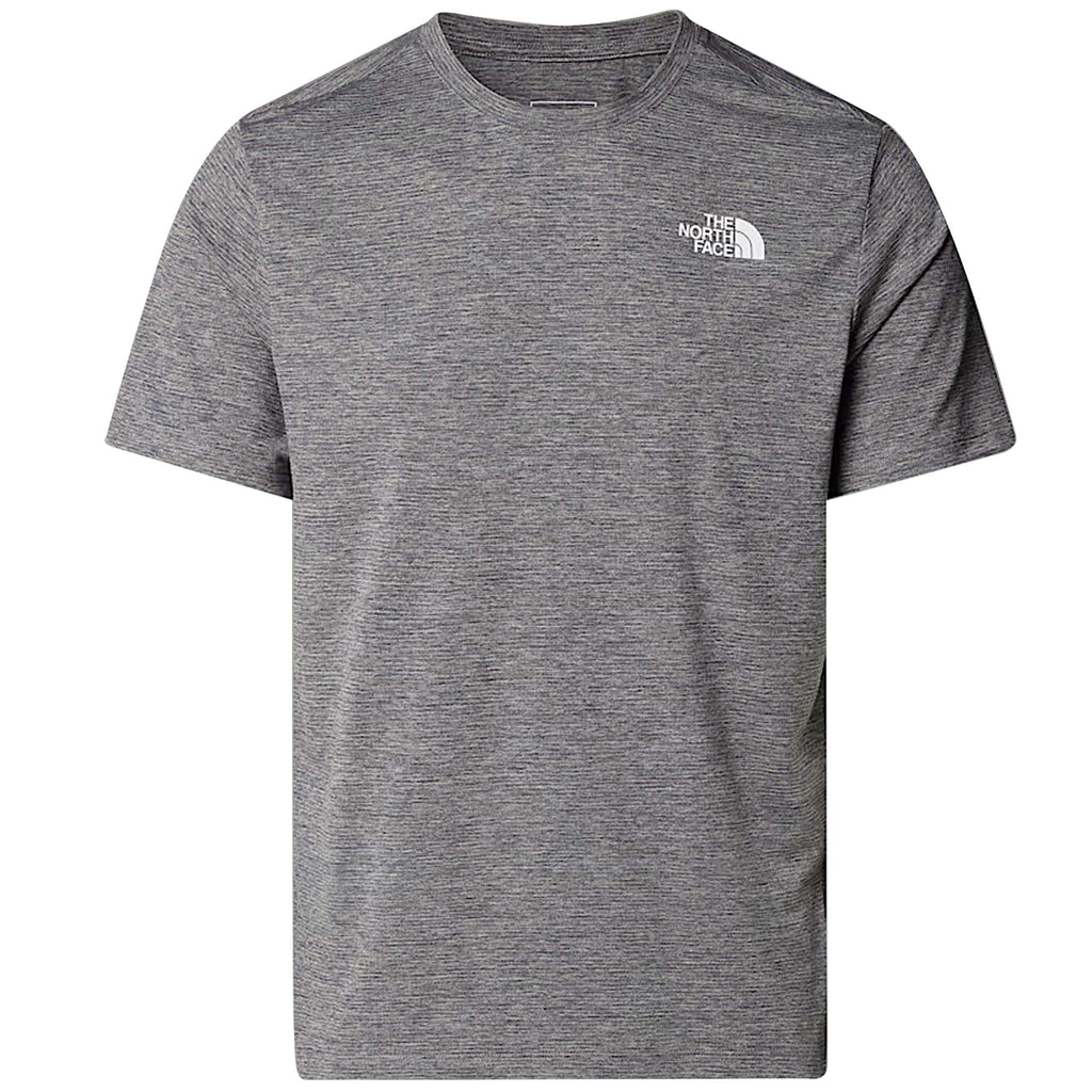 The North Face 24/7 Short Sleeve T-Shirt - Grey