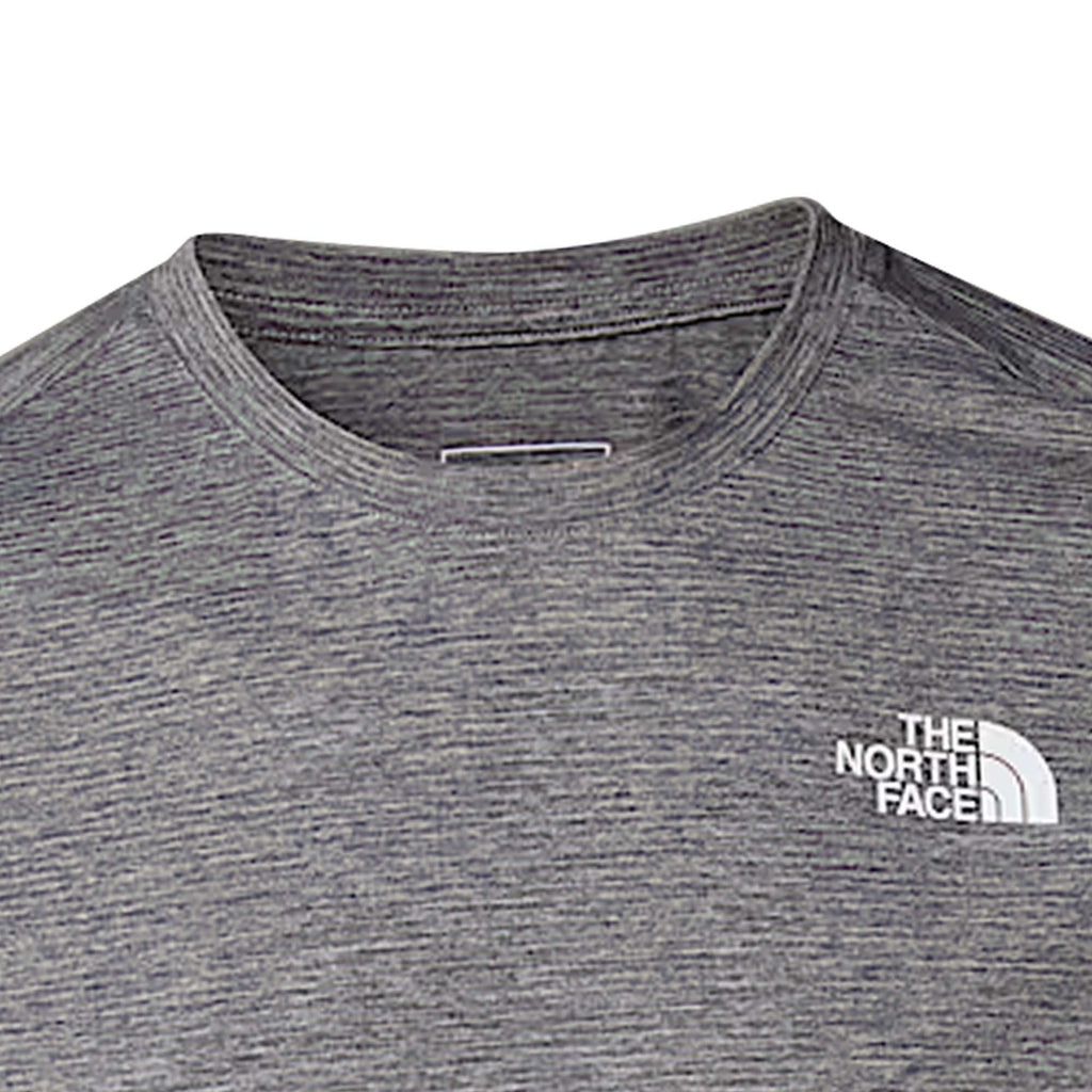 The North Face 24/7 Short Sleeve T-Shirt - Grey