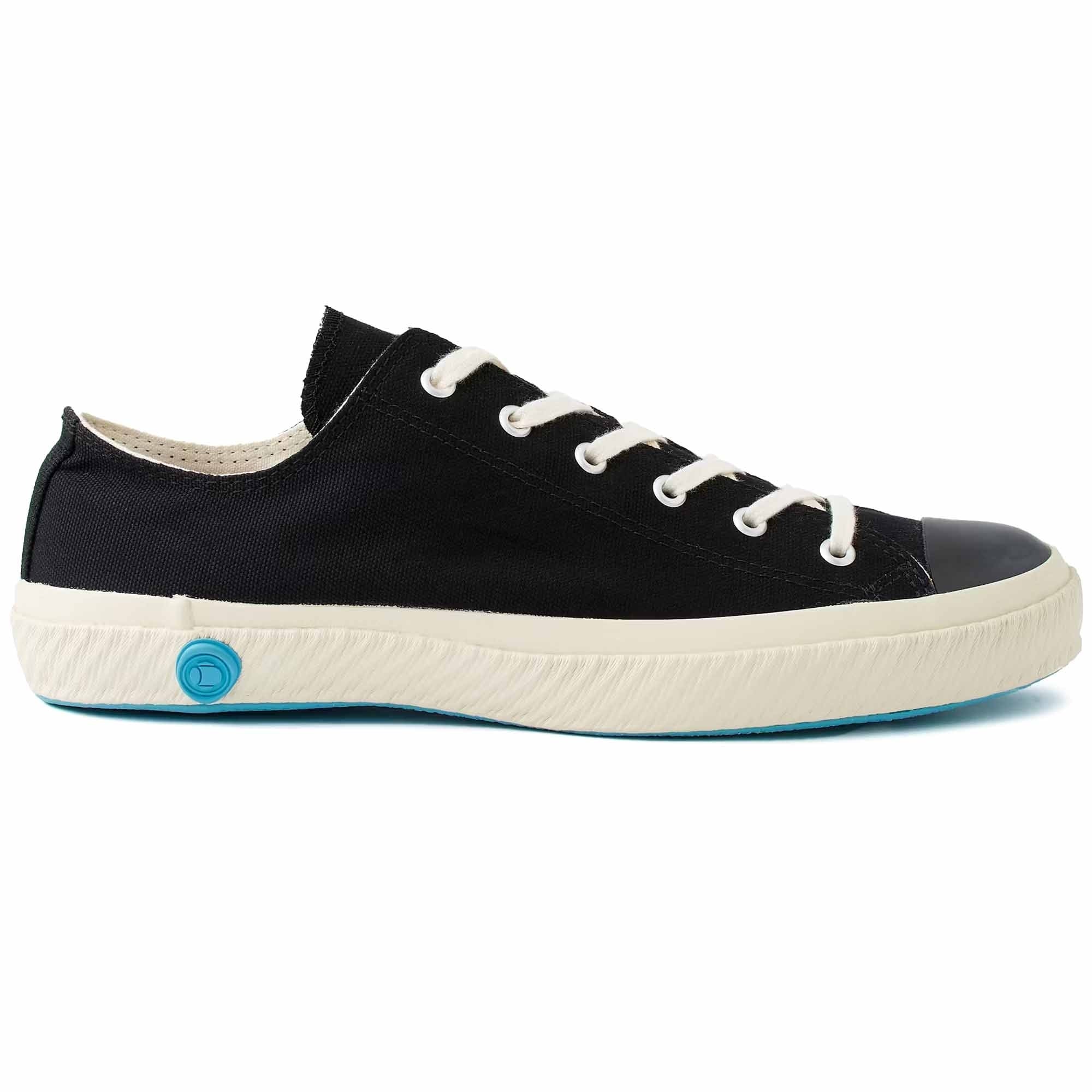 01JP Canvas Sneakers - Black