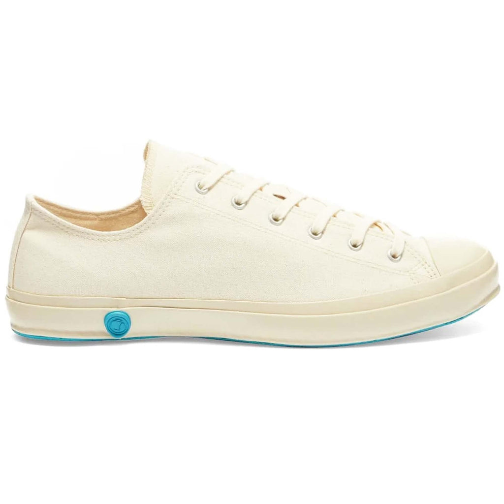 01JP Canvas Sneakers - Off White