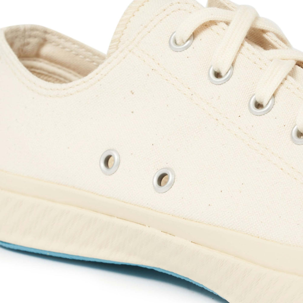 01JP Canvas Sneakers - Off White